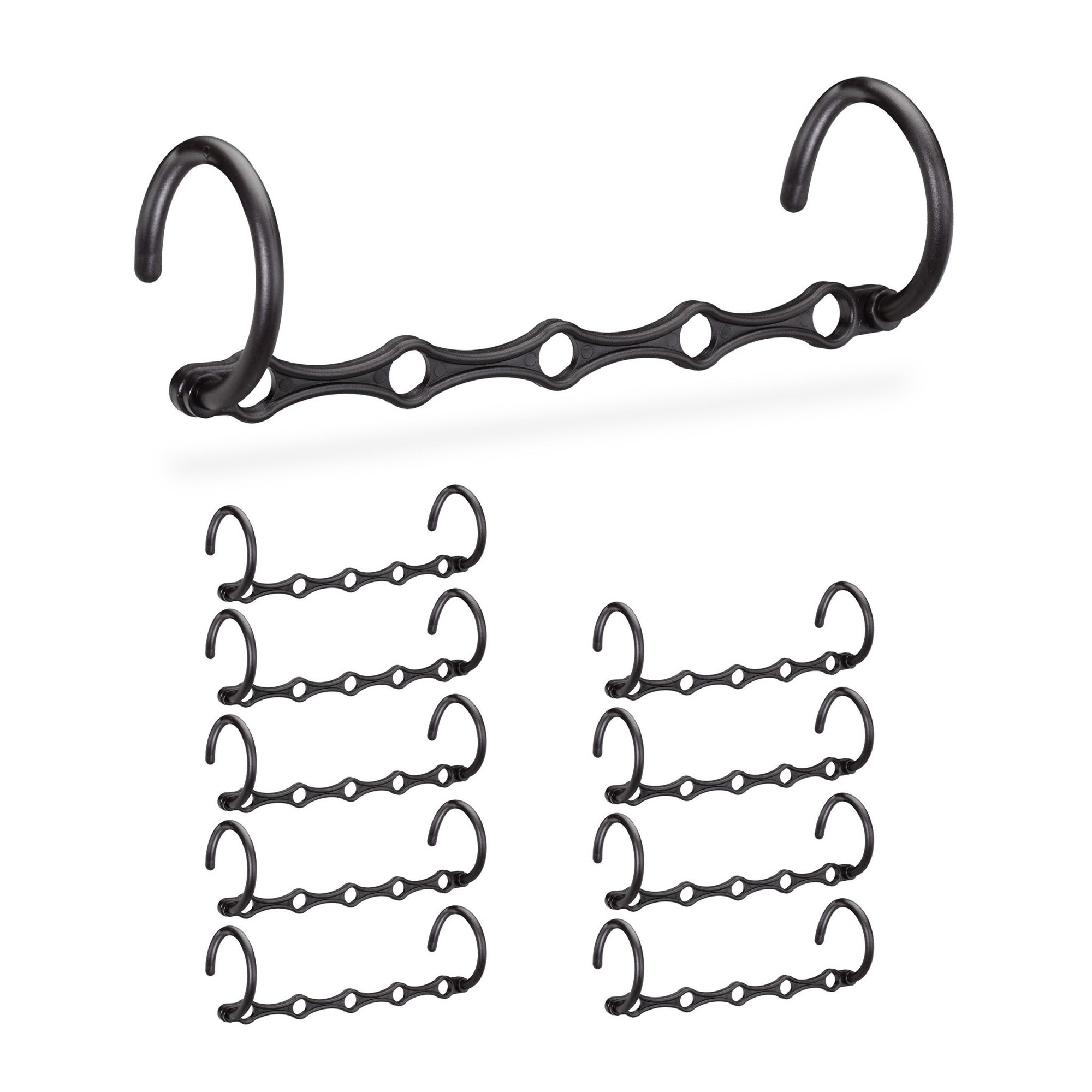 10er-Pack Kleiderbügel
