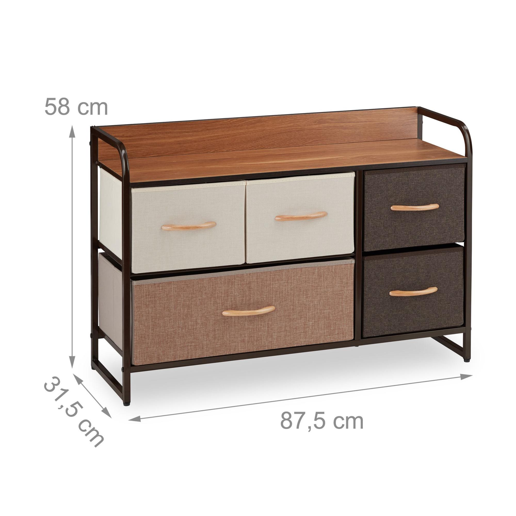 Cômoda em verso. Design