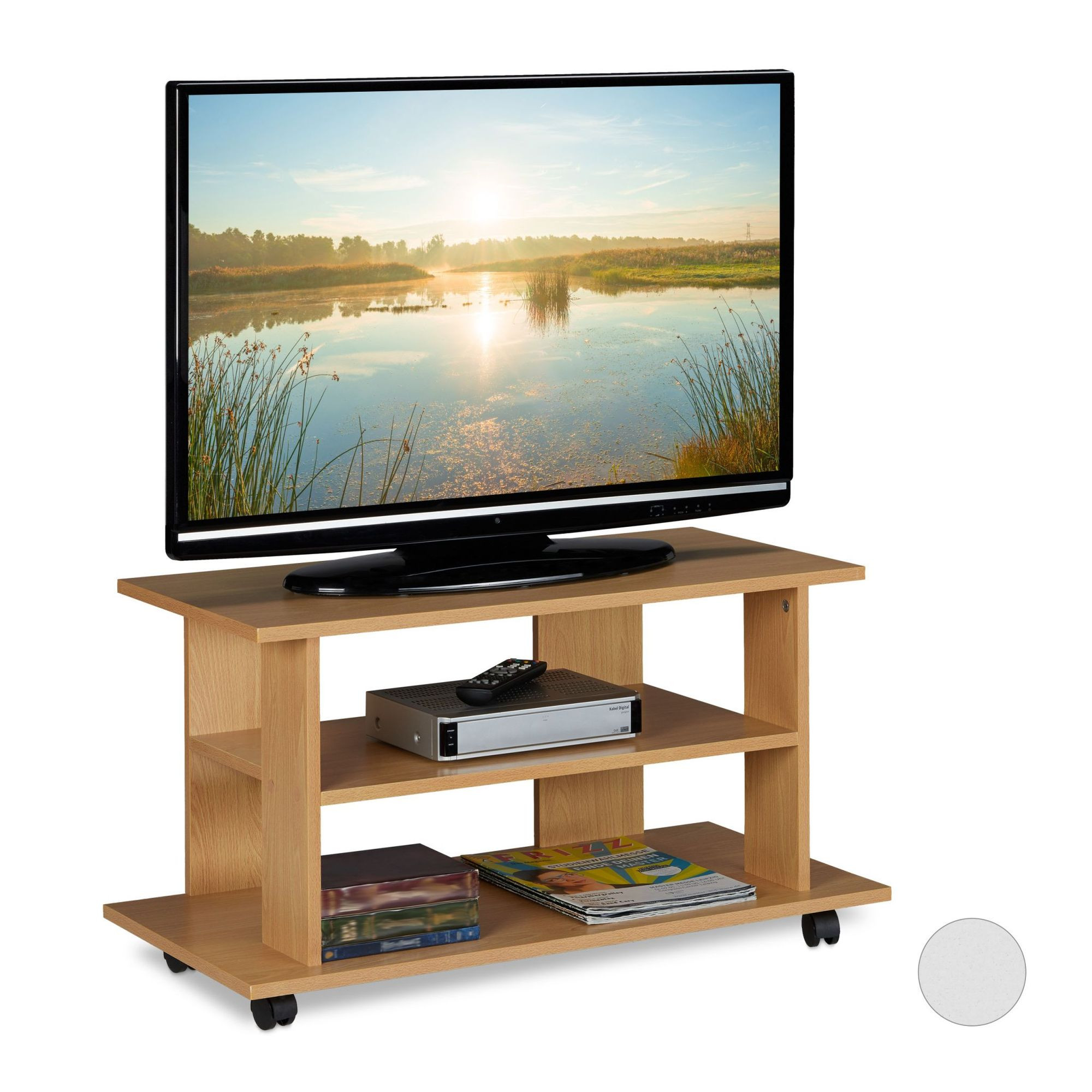 Soporte de TV enrollable