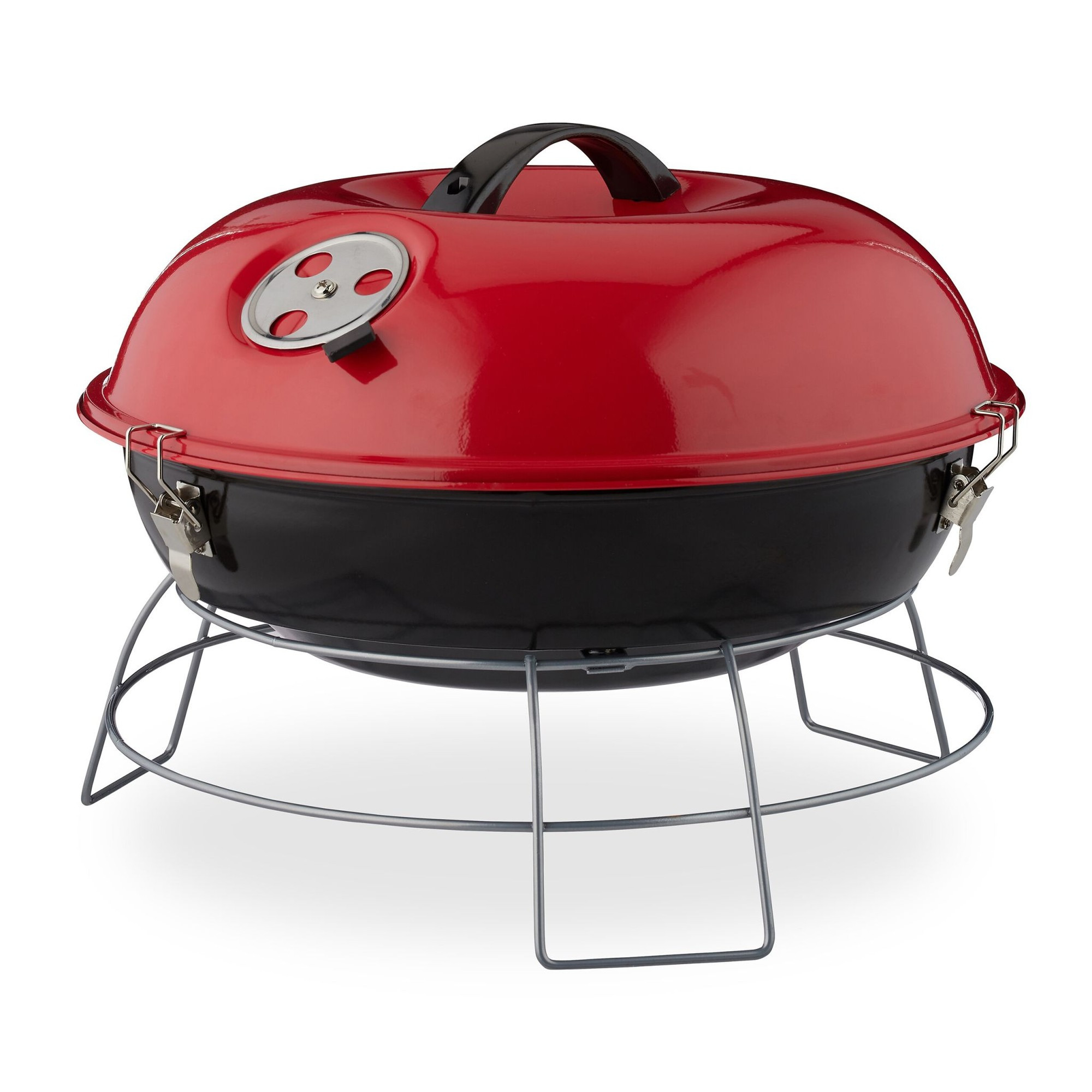 Draagbare ballengrill