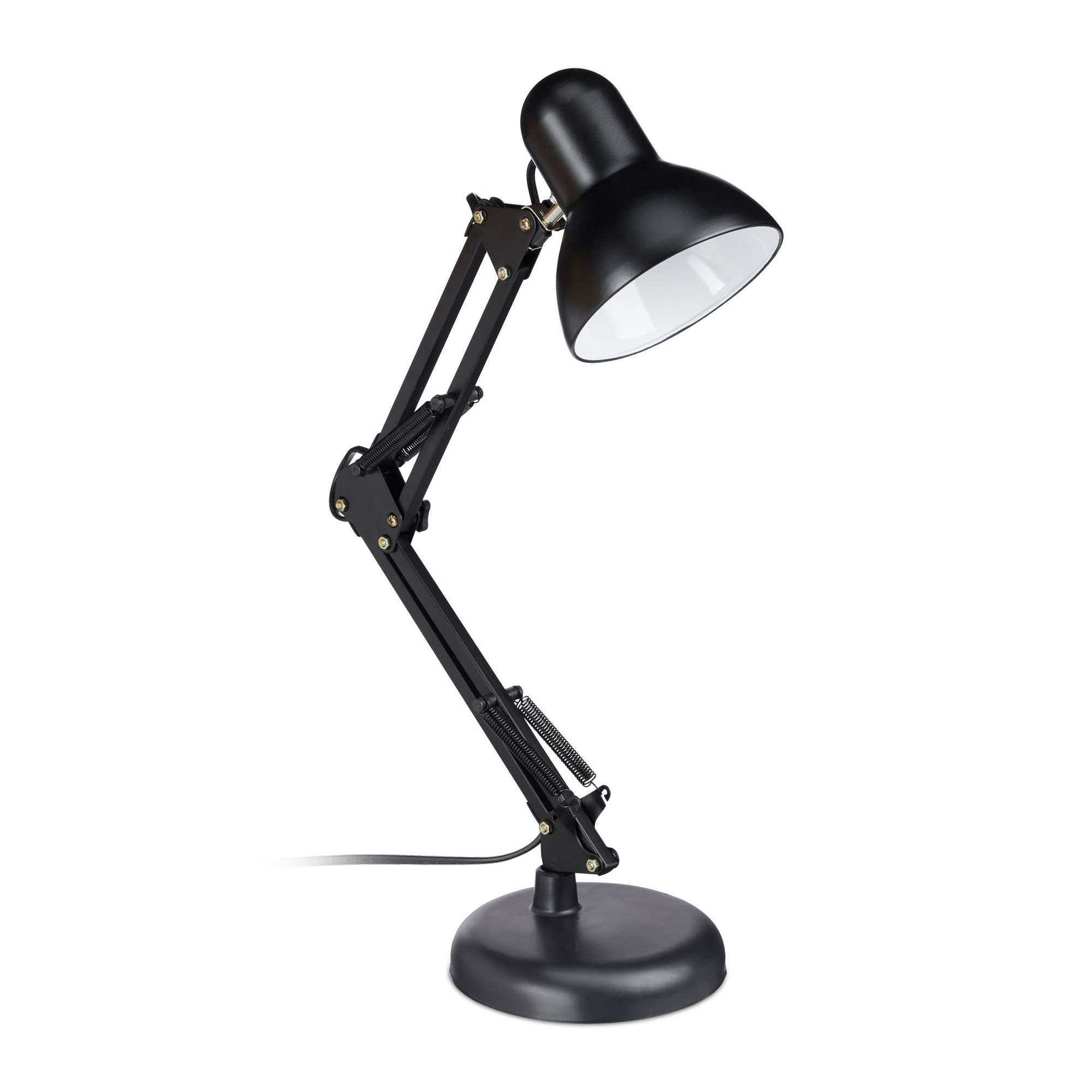 Retro stolná lampa