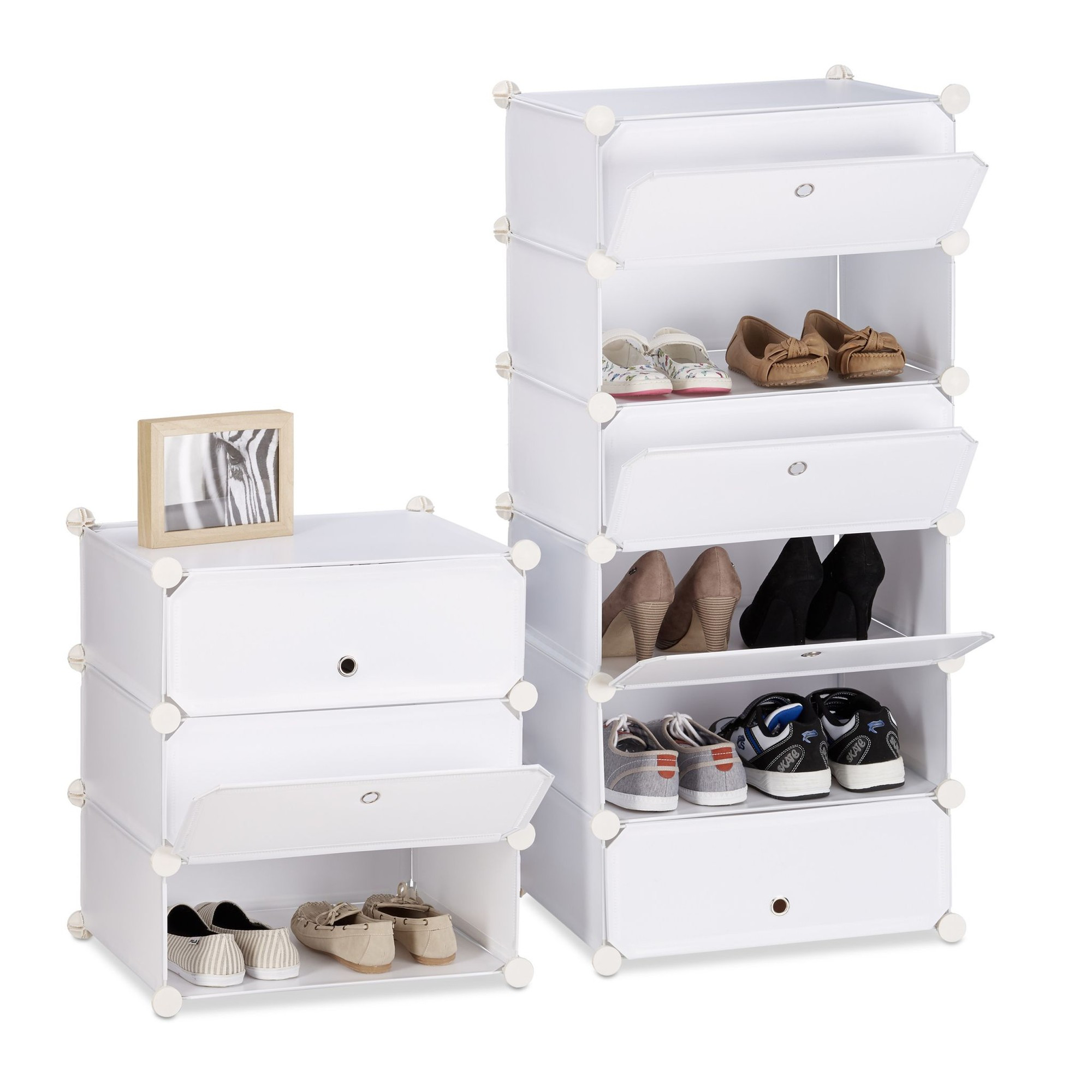 Schuhregal 10 Ebenen