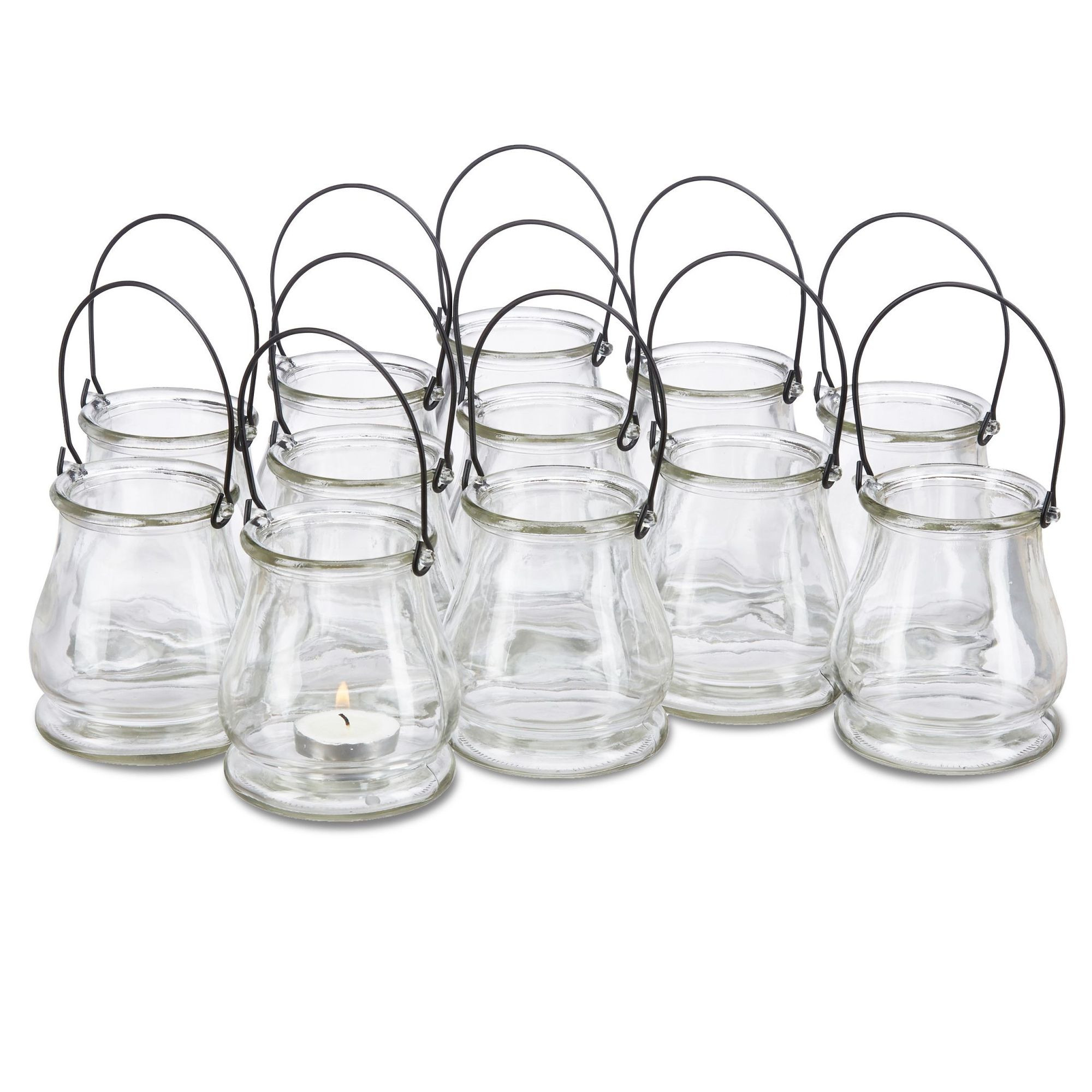 Laternenglas 12er-Set
