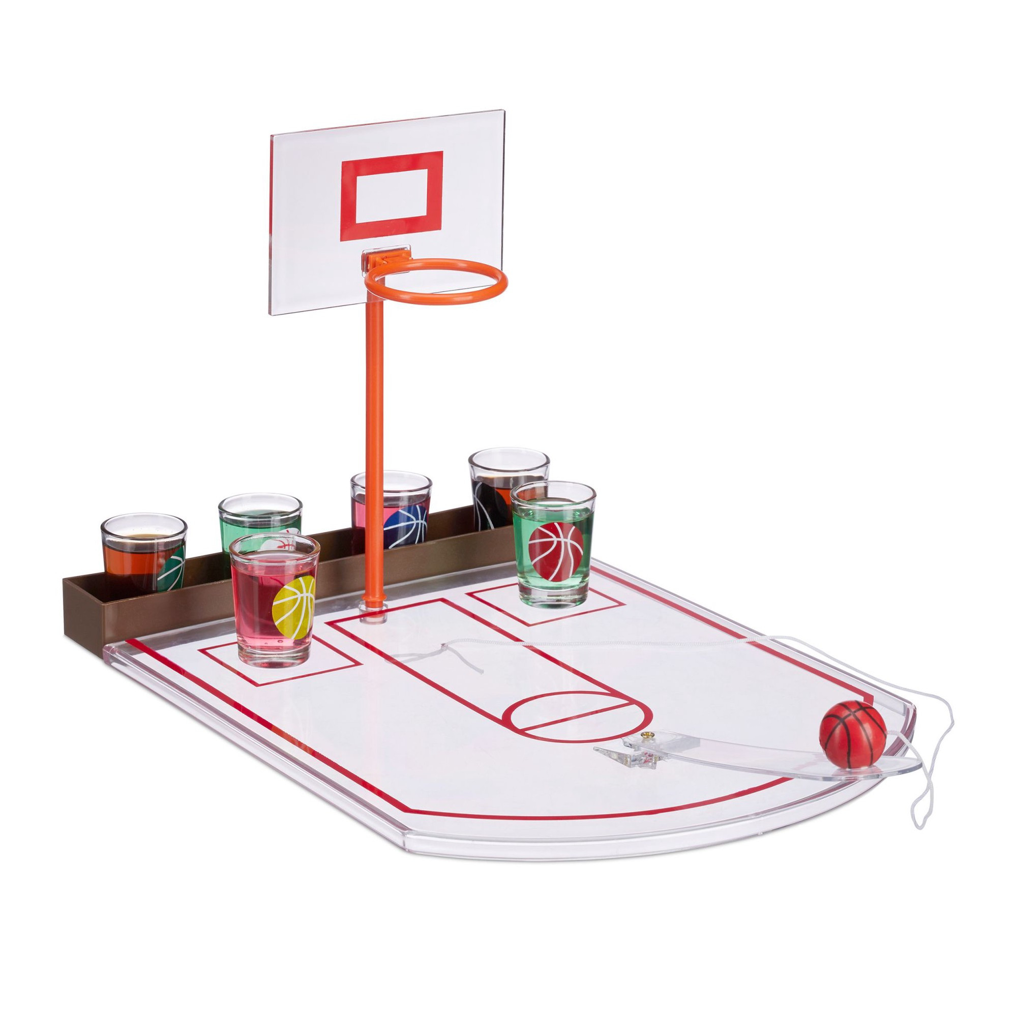Jogo de beber com basquete