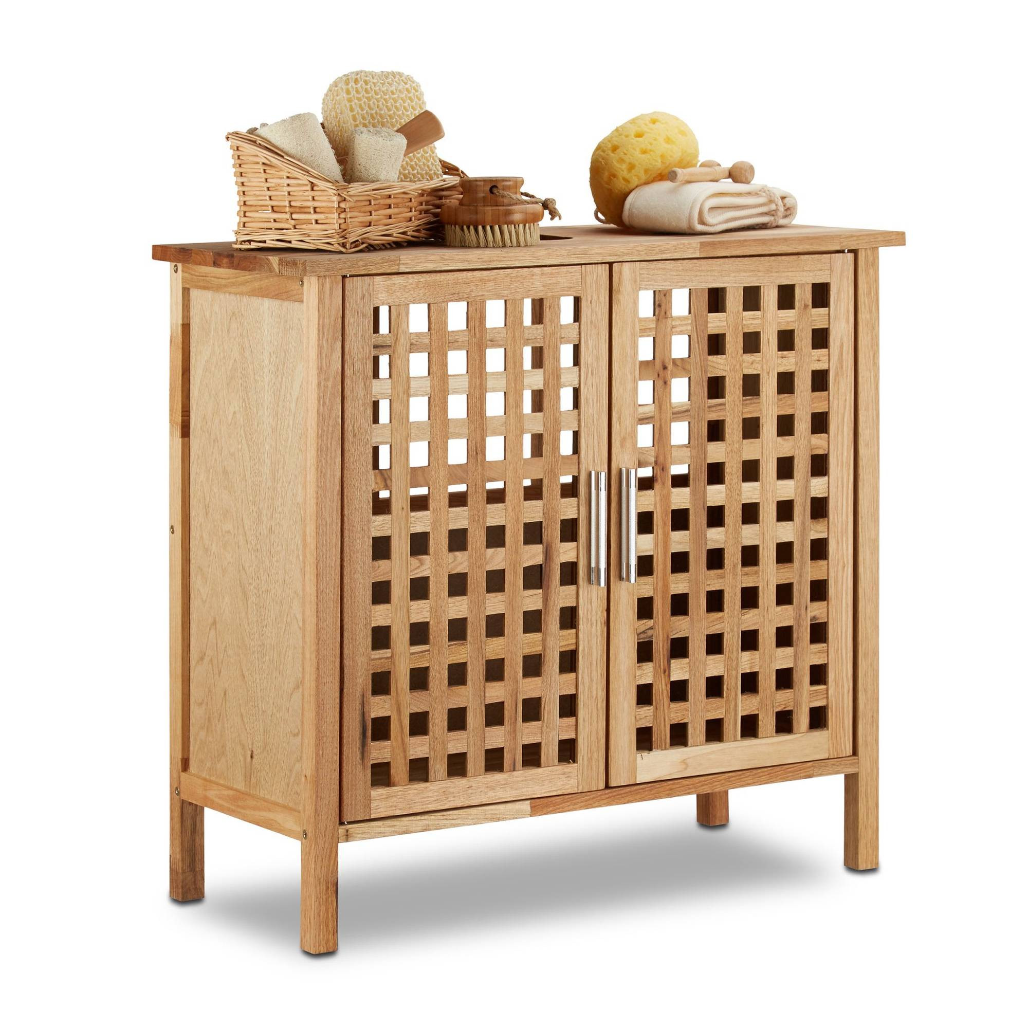 Mobile lavabo noce