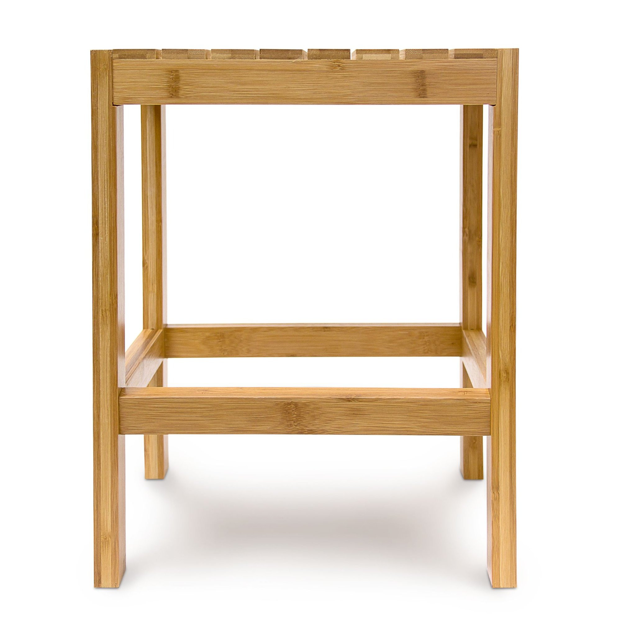 Taburete de bambú