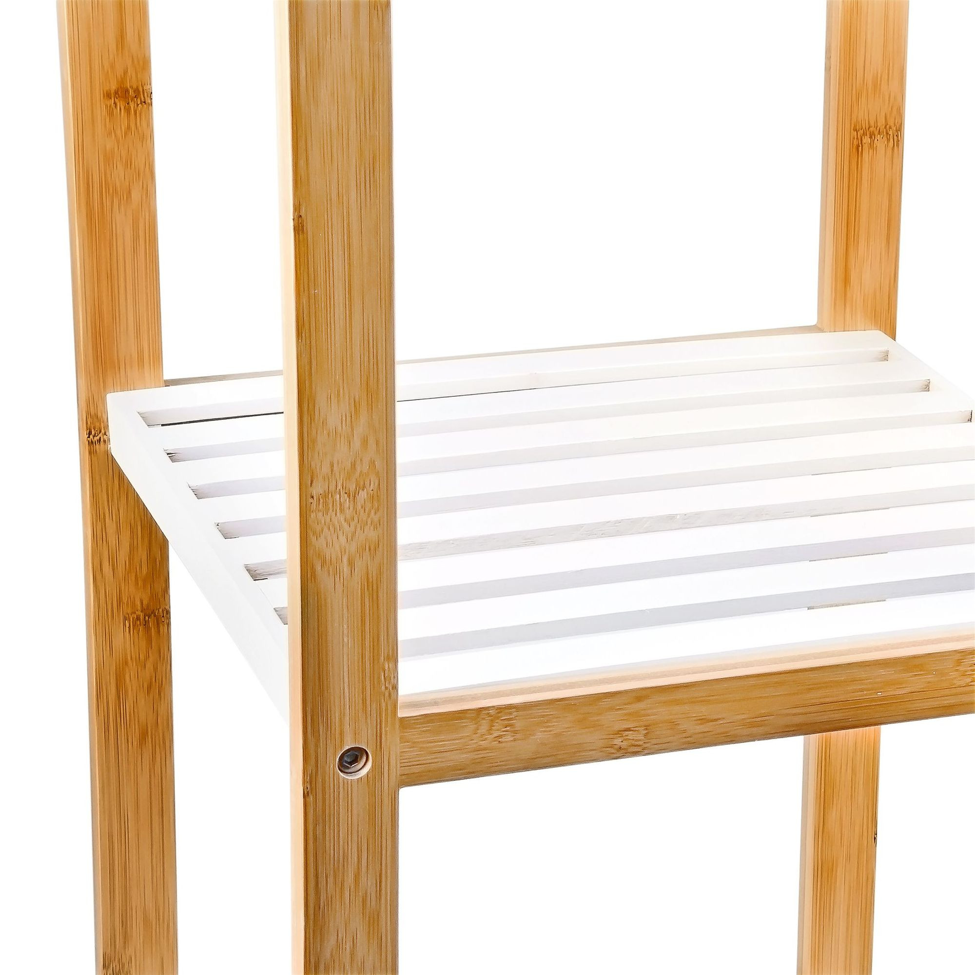 Bamboe plank met 3 planken