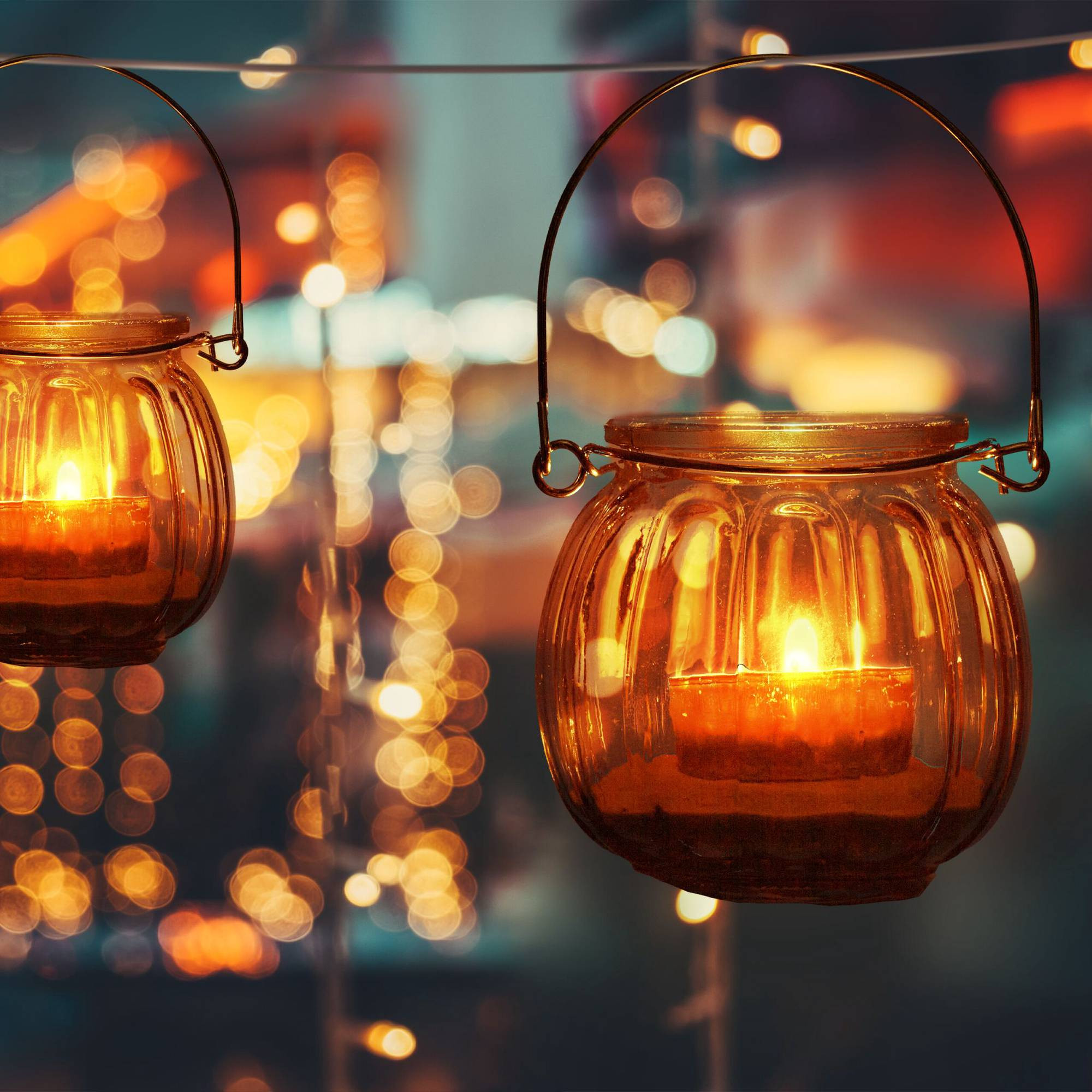 Windlichtglas 12er Set