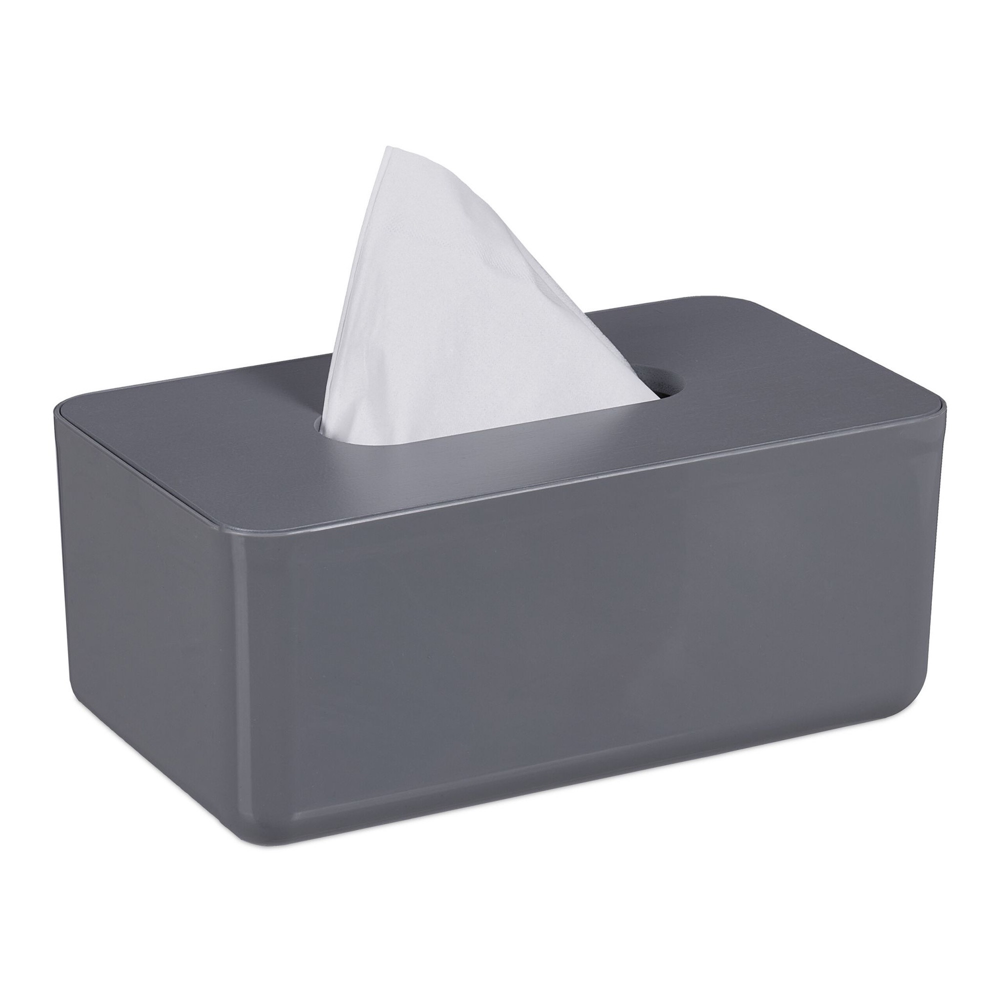 Taschentuchbox mit Bambusdeckel