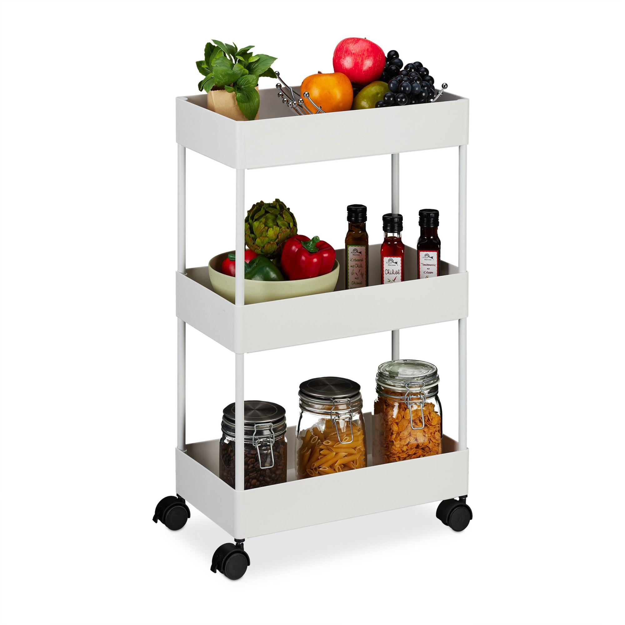 Carrello 3 livelli