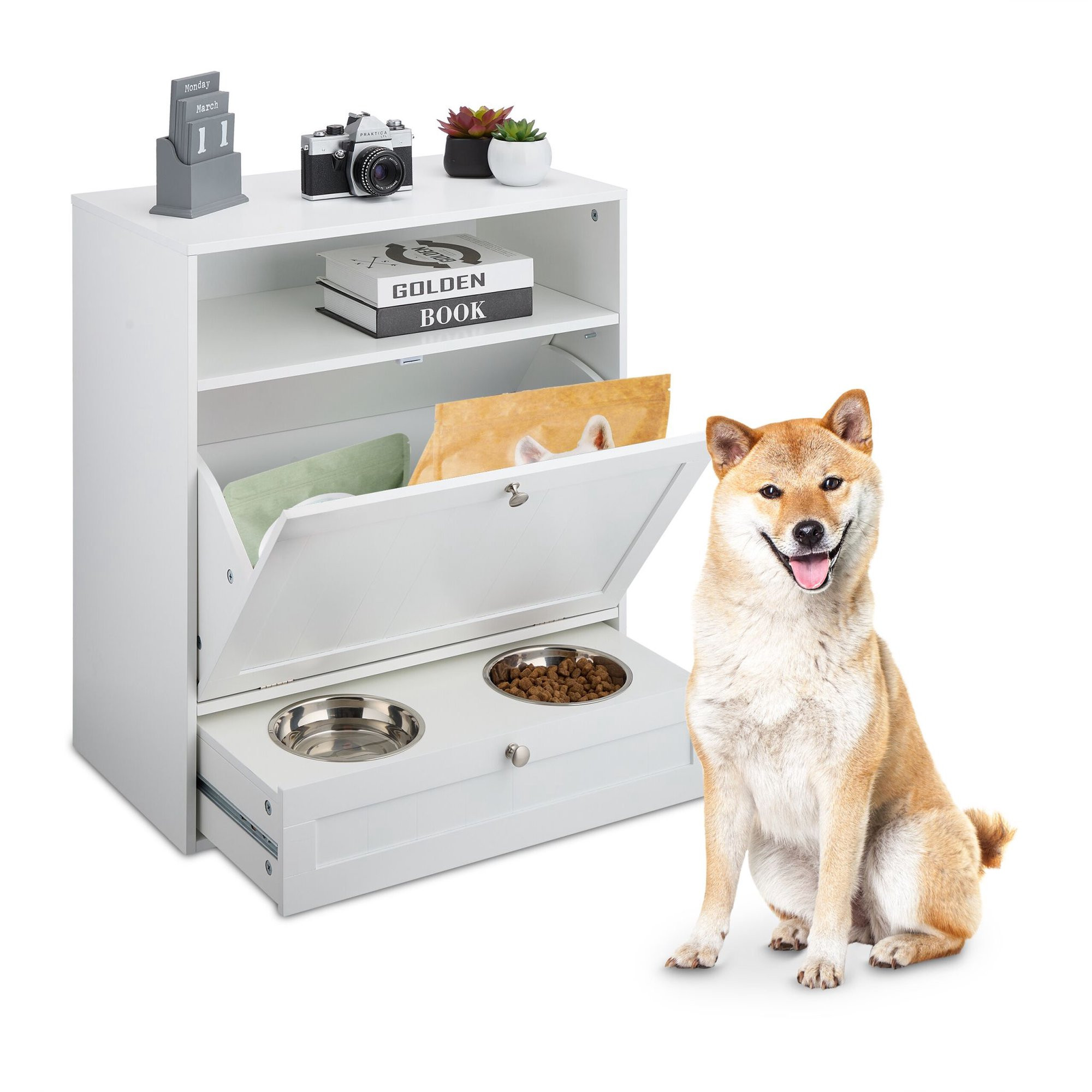 Armário de comida para cães