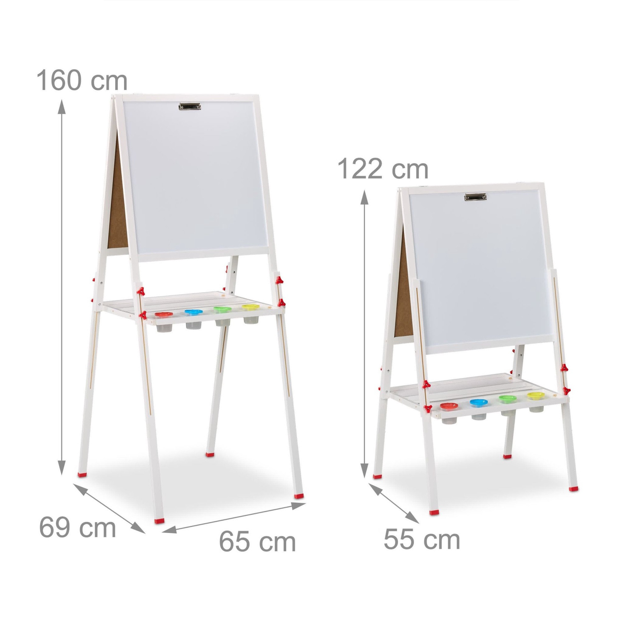 Kinderbarren mit Whiteboard