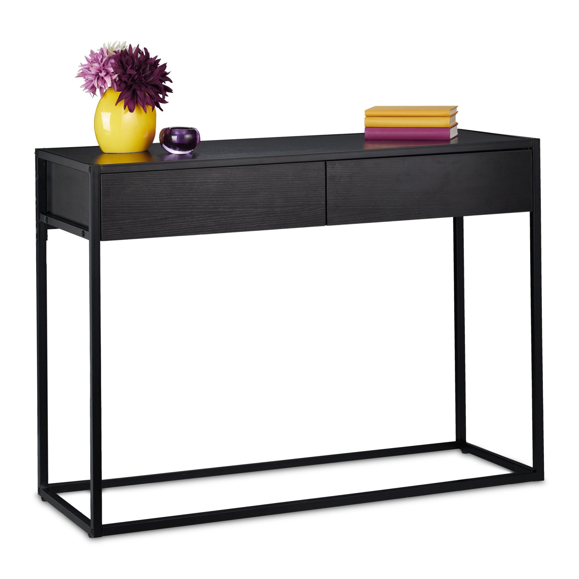 Mesa de console com gavetas