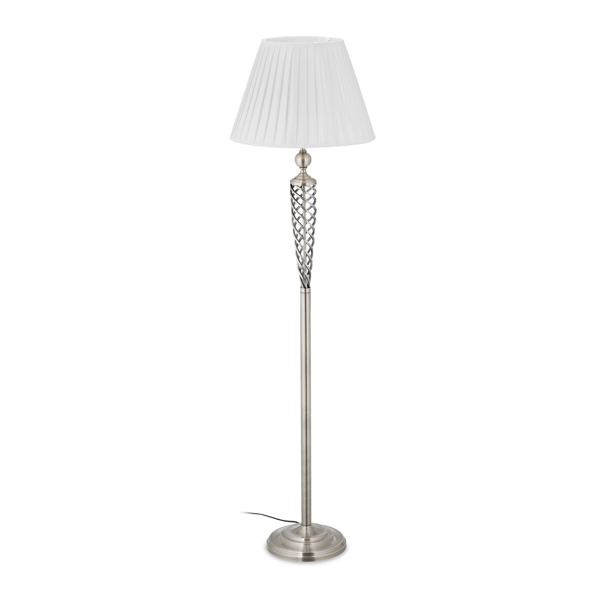 Antike Stehlampe