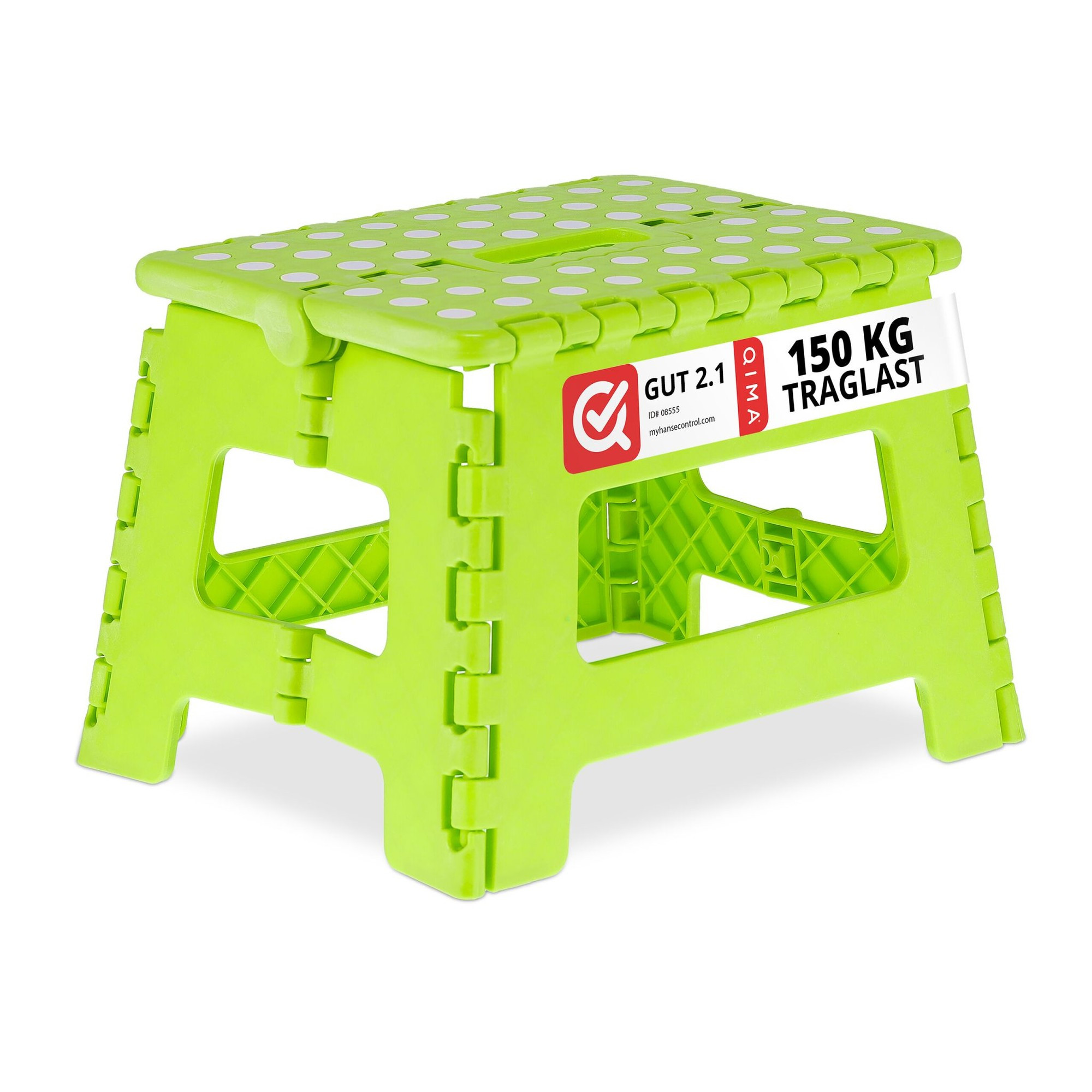 Petit tabouret pliant vert