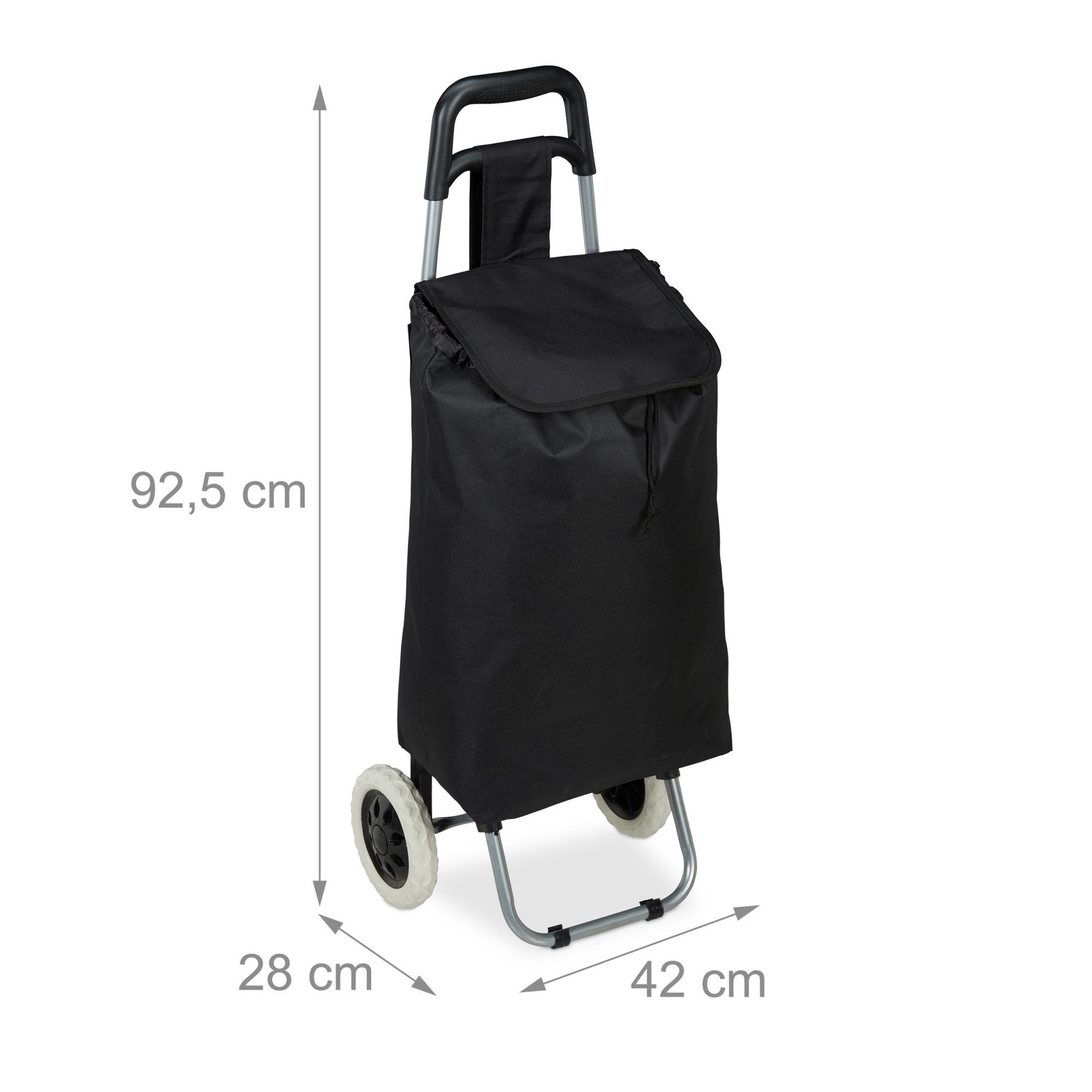 Chariot de courses pliable