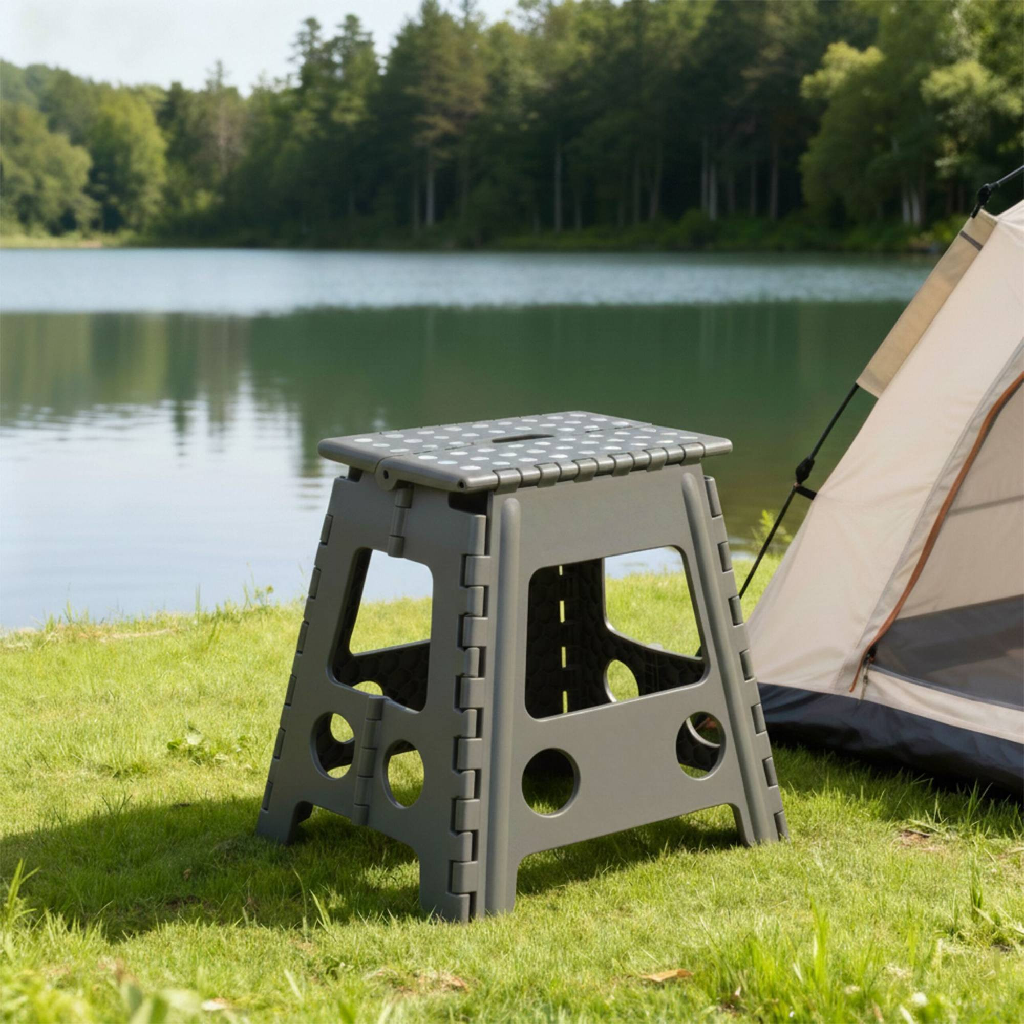 Tabouret pliant XL