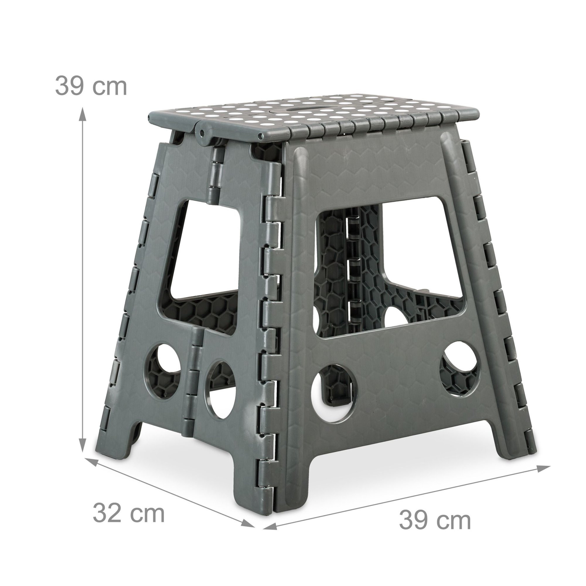 Tabouret pliant XL
