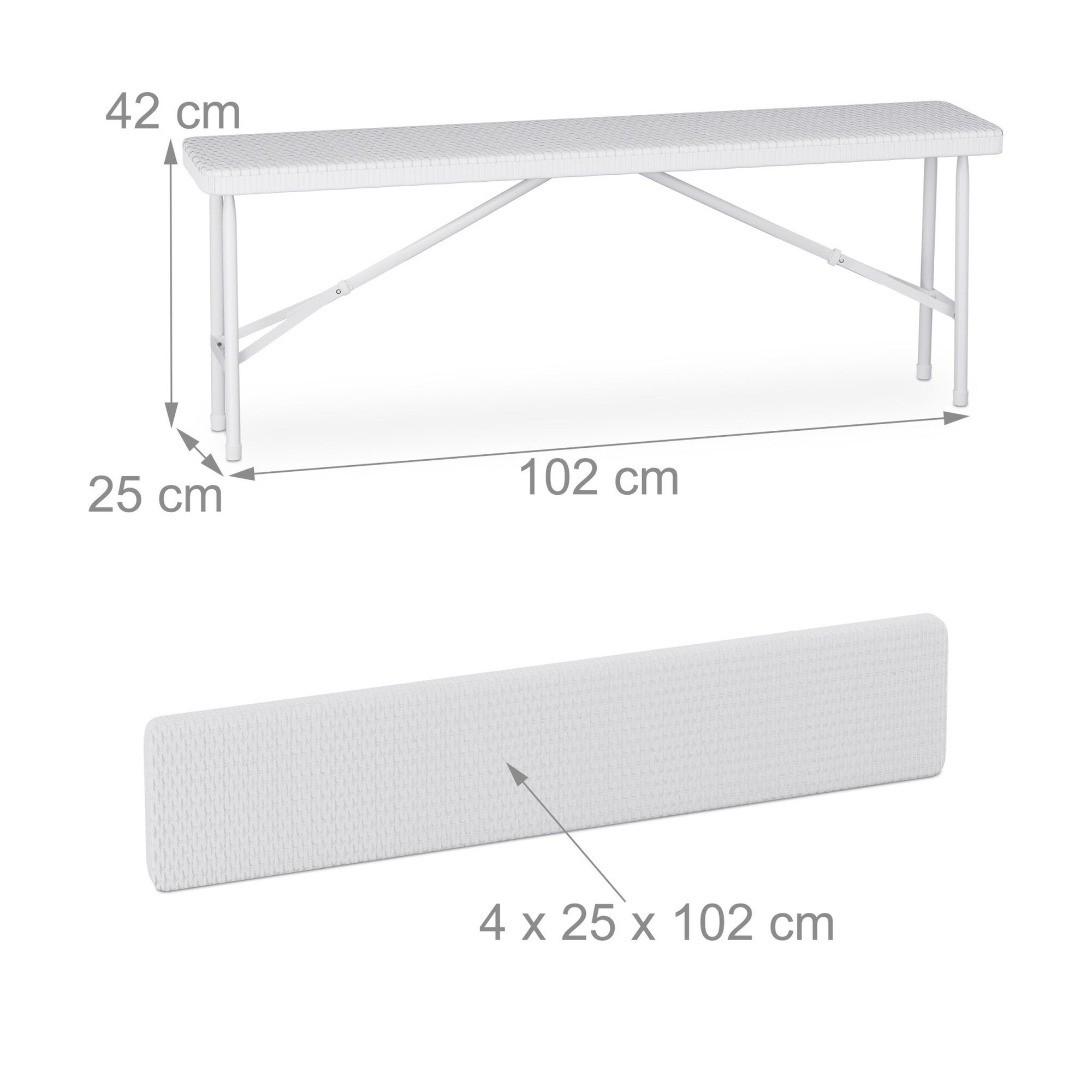 Set tenda da birra pieghevole da 3 pezzi