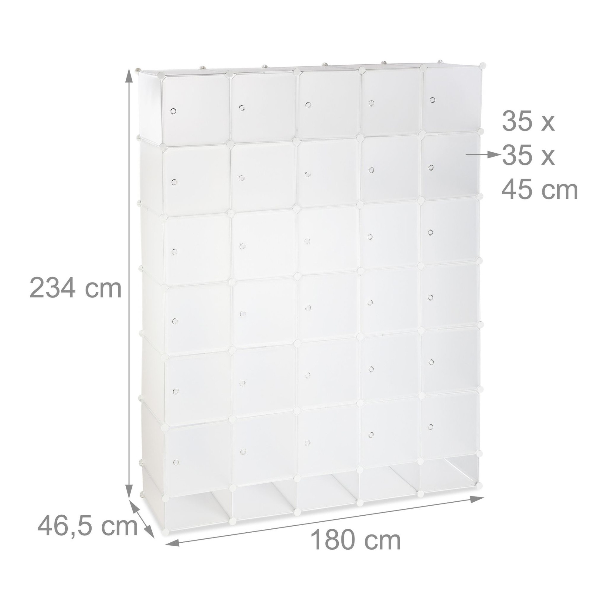 Armadio modulare XXL