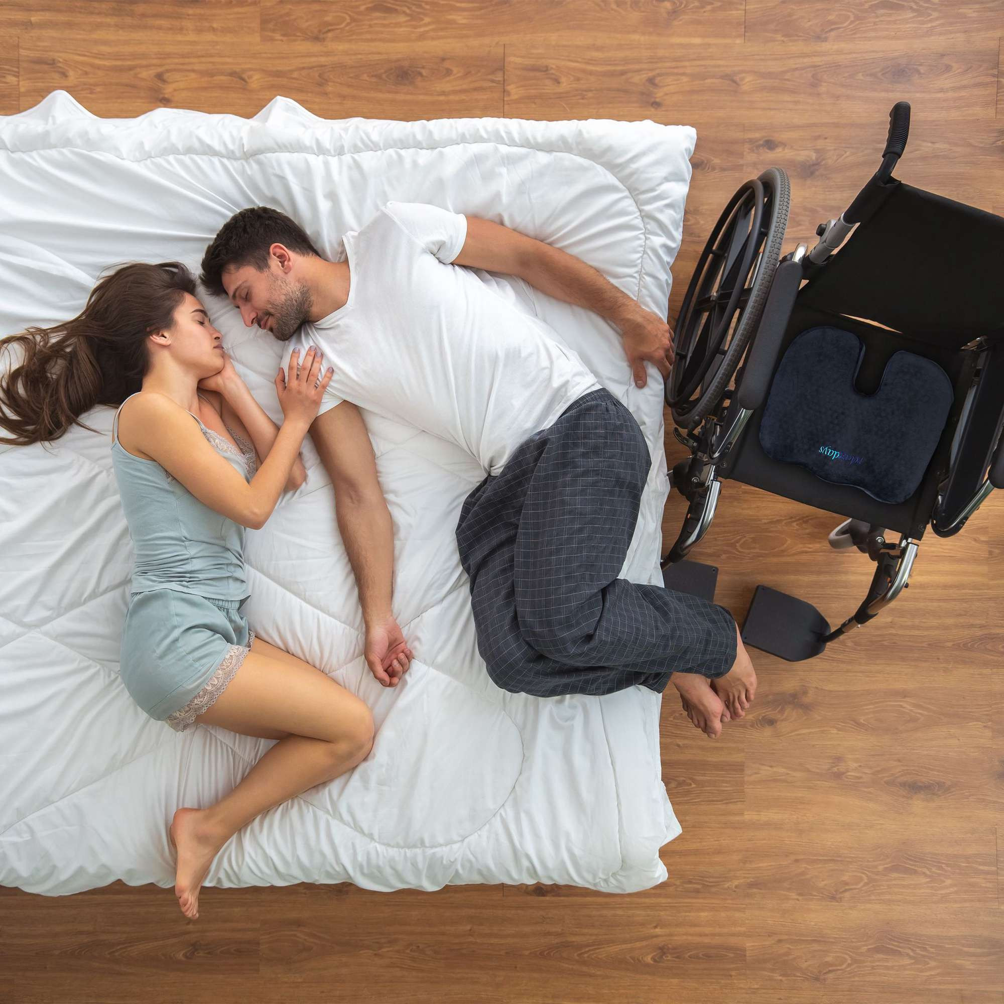Almofada de assento ergonômica