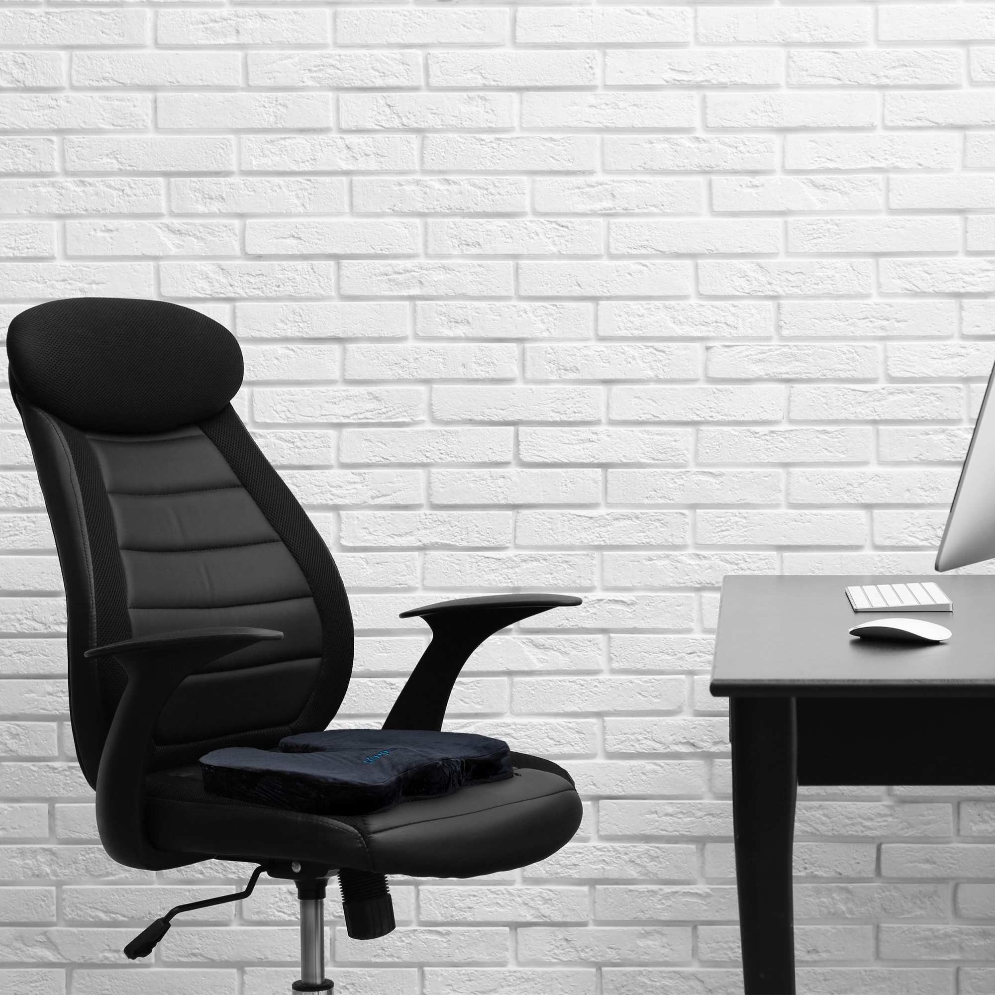 Almofada de assento ergonômica