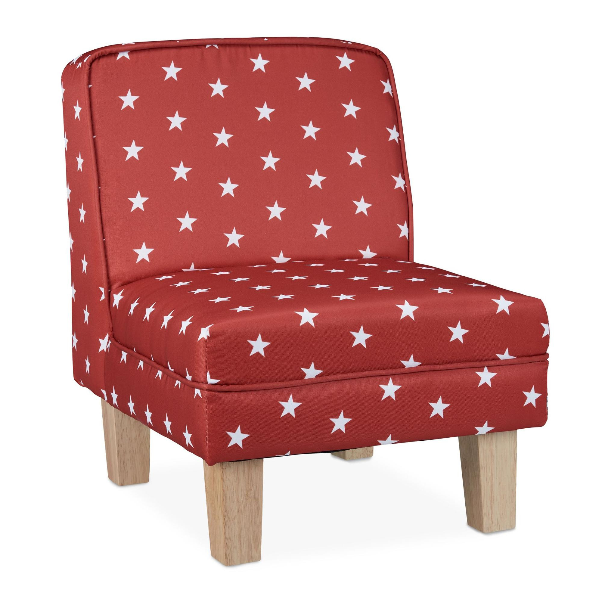 Poltrona per bambini con stelle
