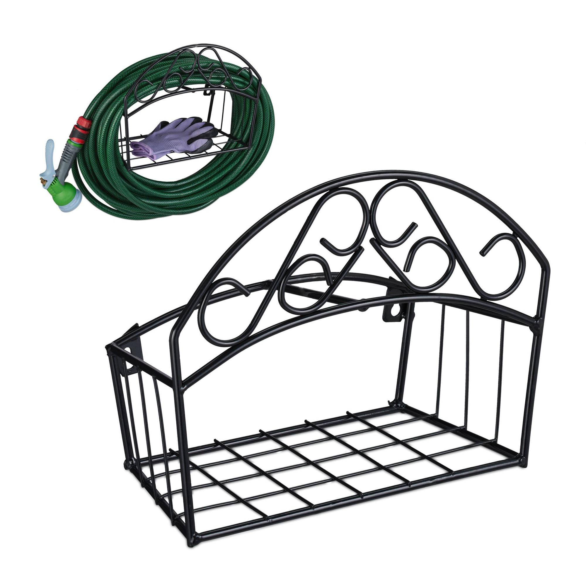 Wall-Mounted Hose Pipe Holder