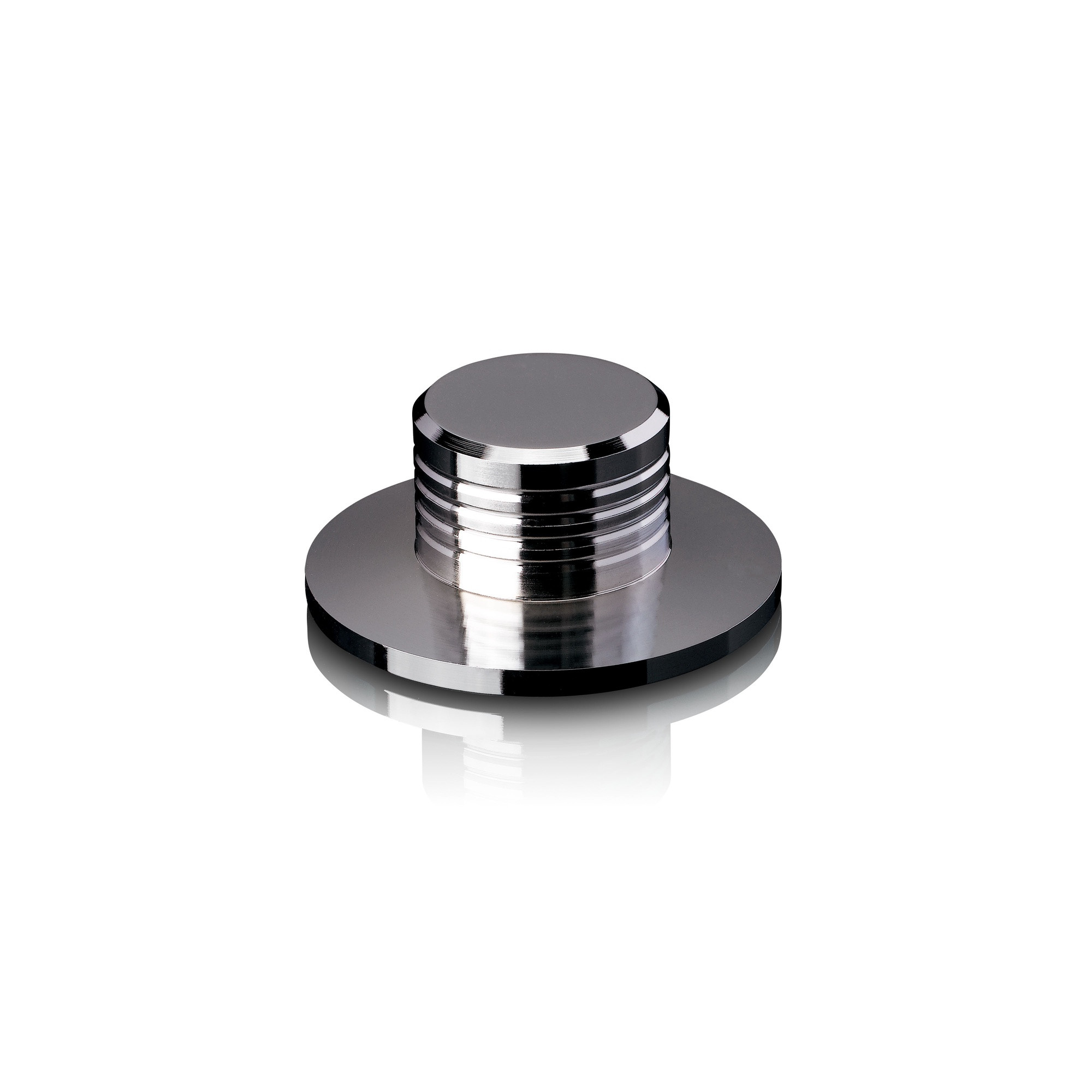 Turntable Record Stabilizer, Chrome-Plated, 428g