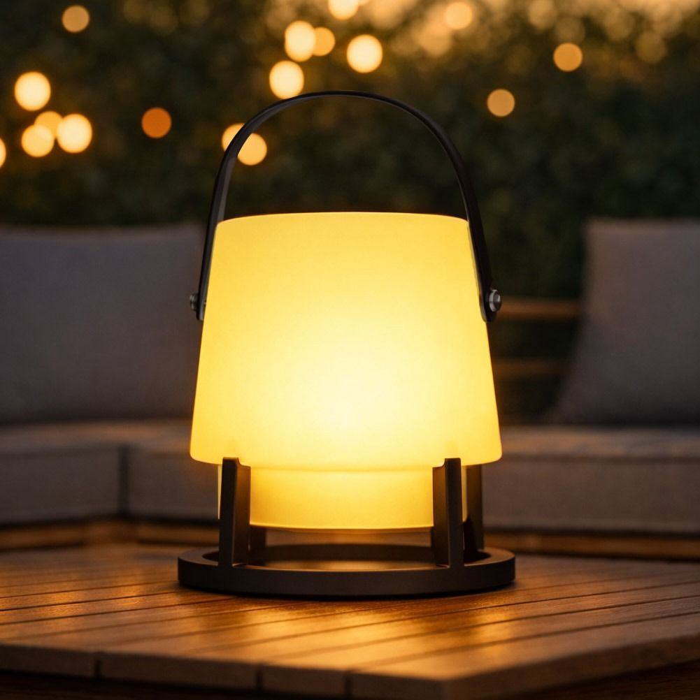 Bluetooth Speaker, 10W Output, Solar Charging, LED Light