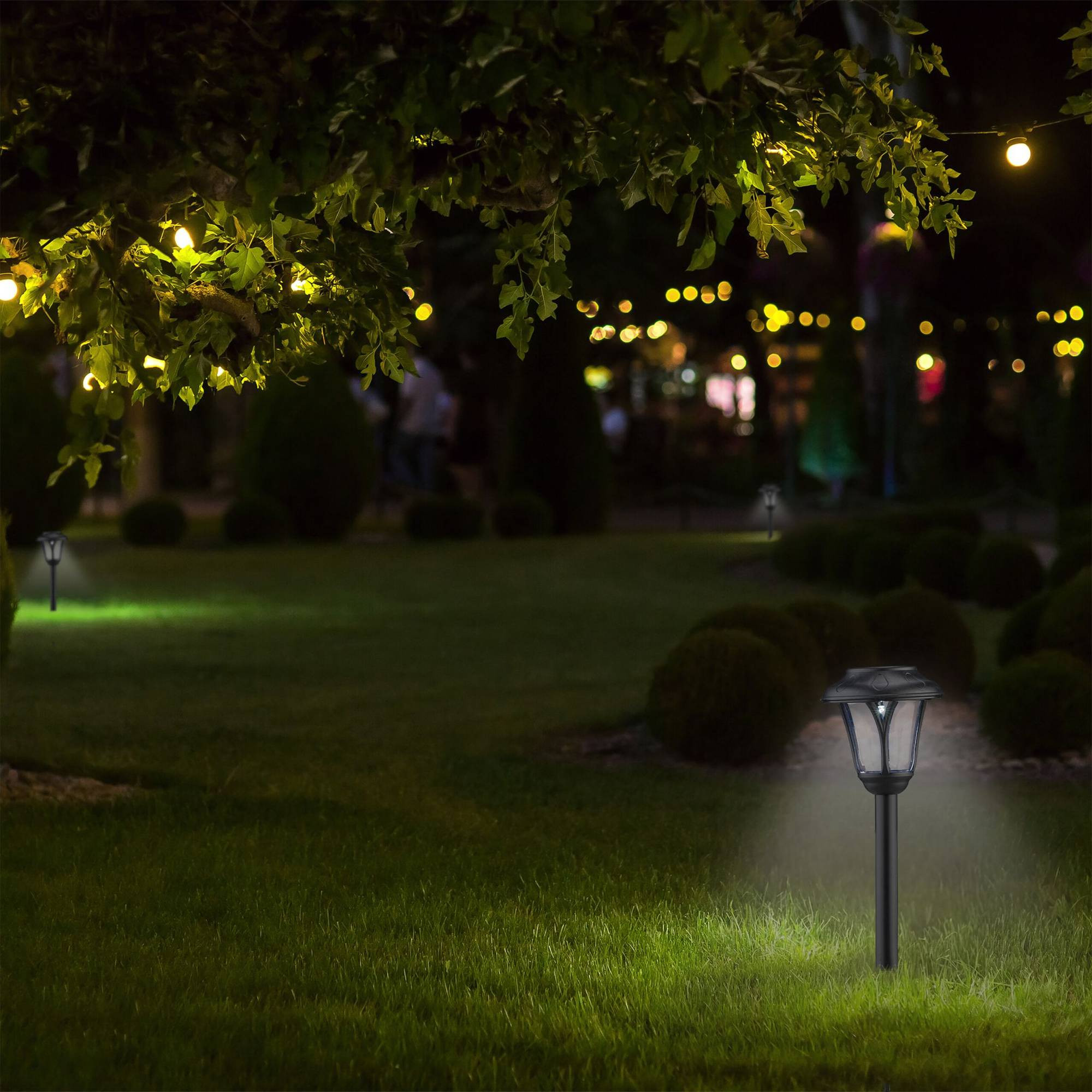 Solarlampen im Set