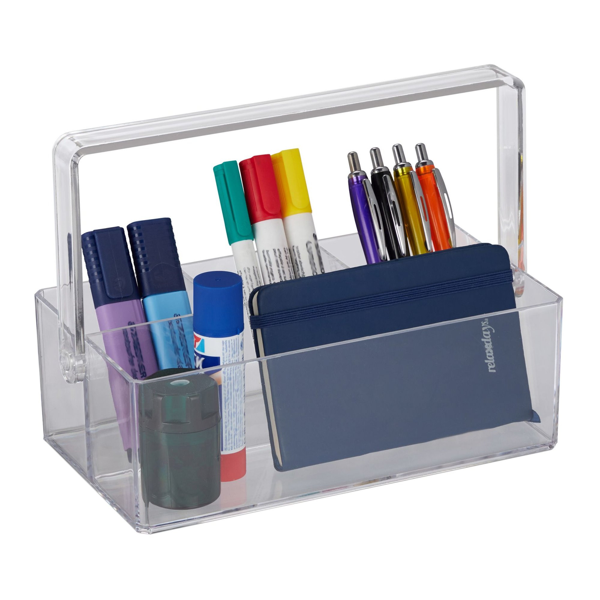 Borsa trasparente con manico