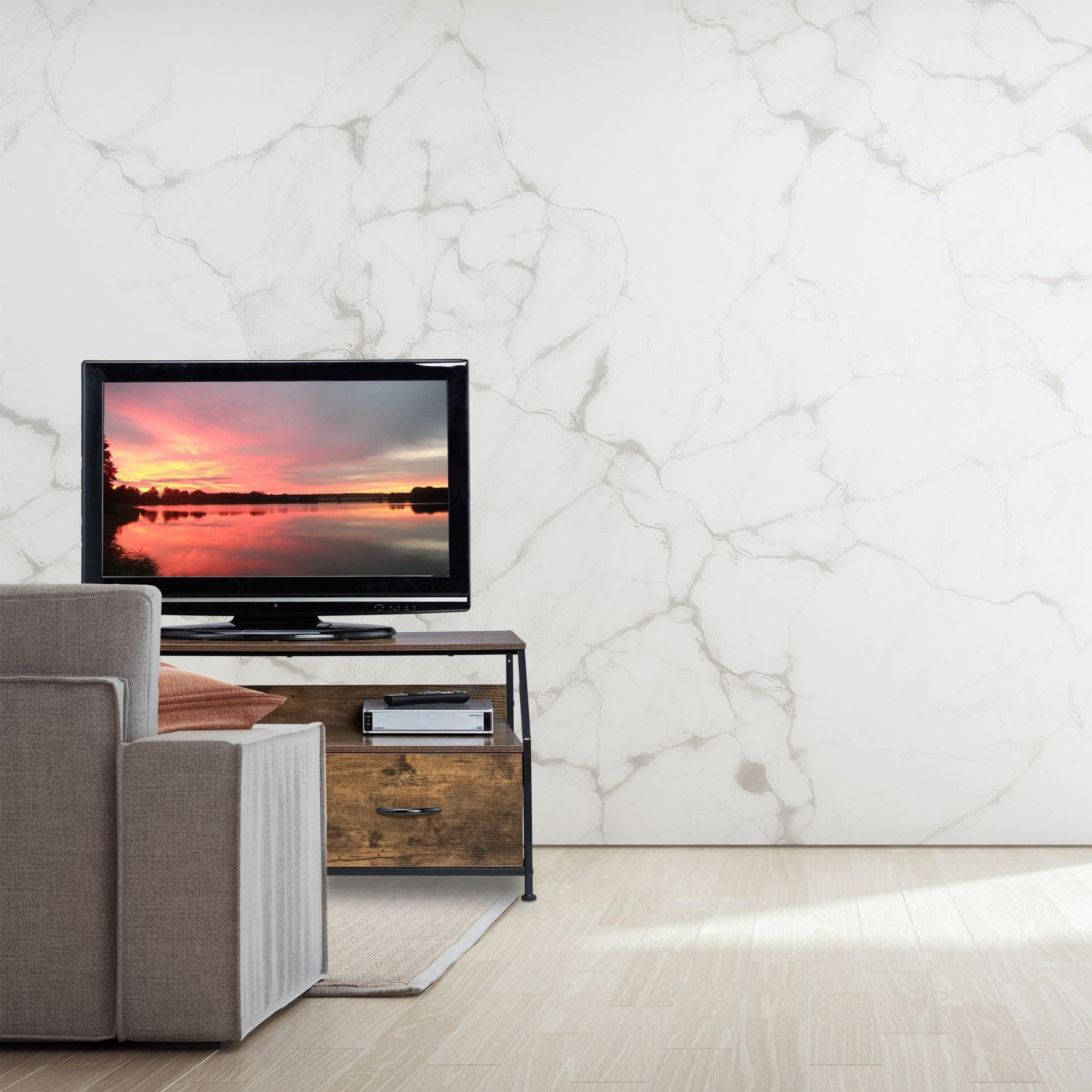 Table TV de style industriel