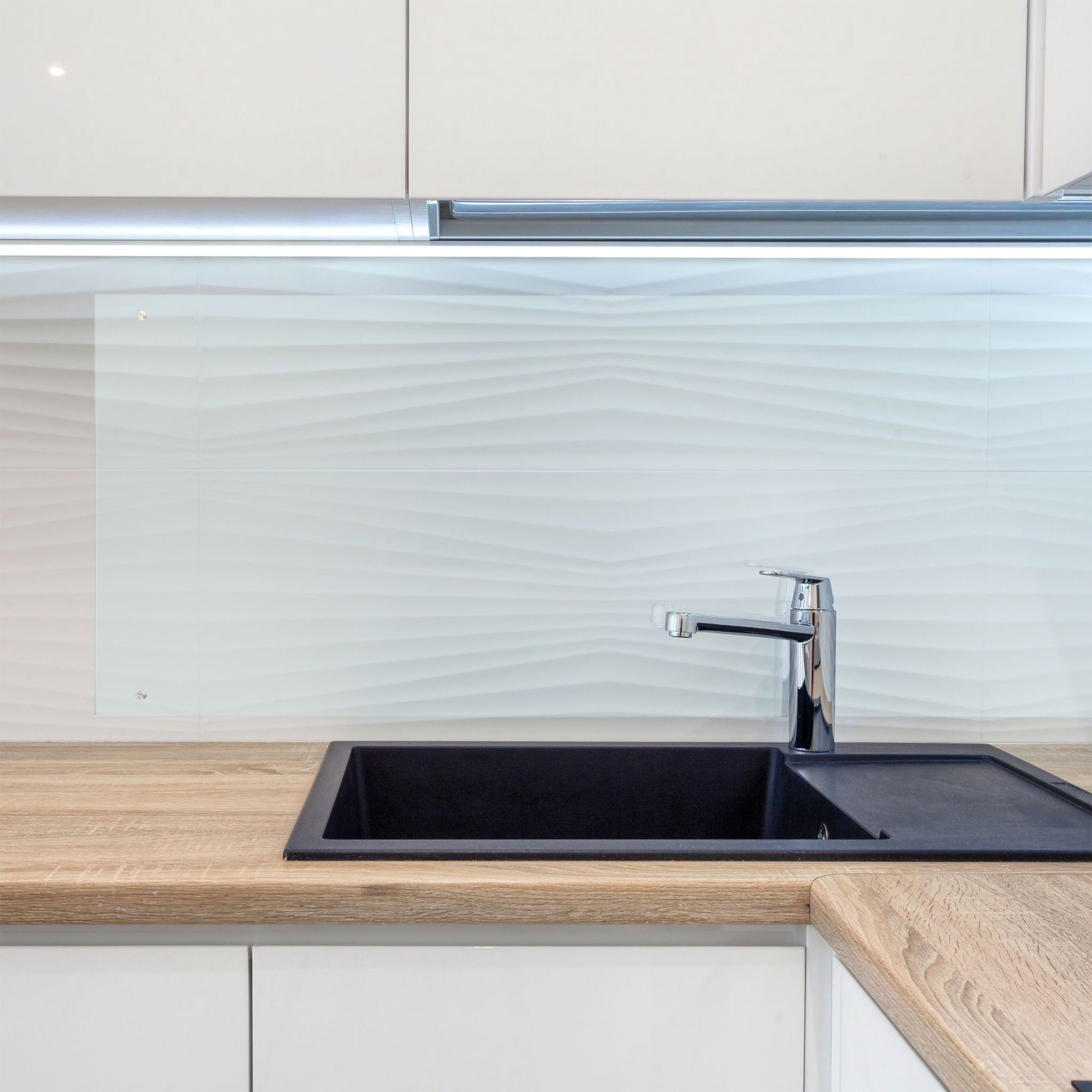 Splash guard for kitchen 120 cm