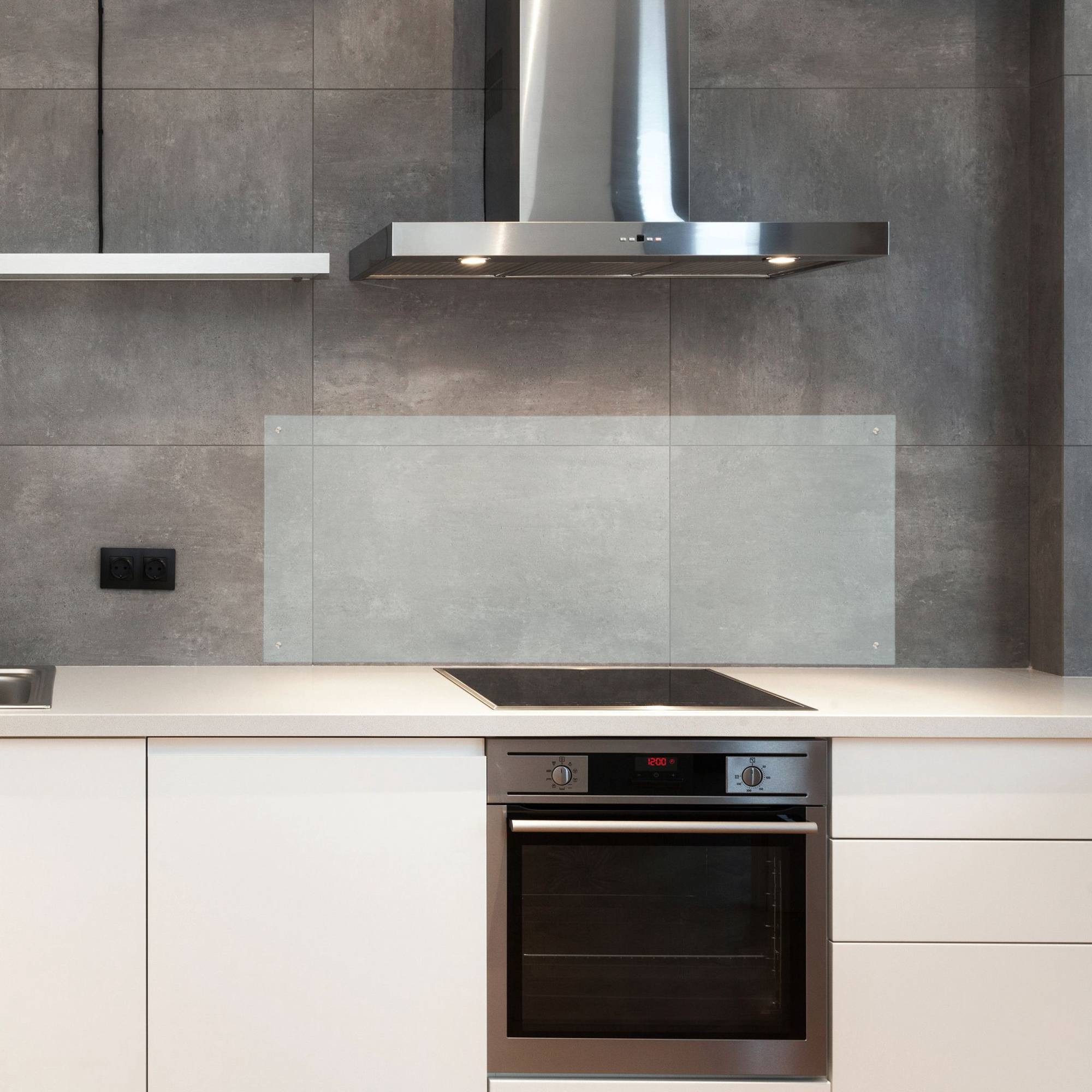 Paraspruzzi per cucina 120 cm