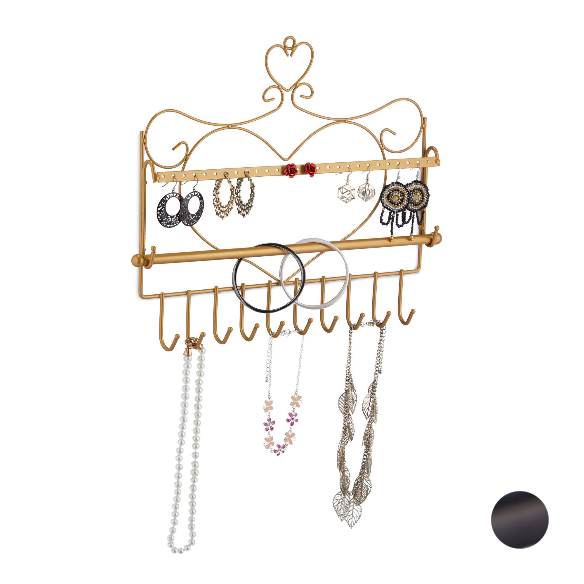 Porta joyas de pared