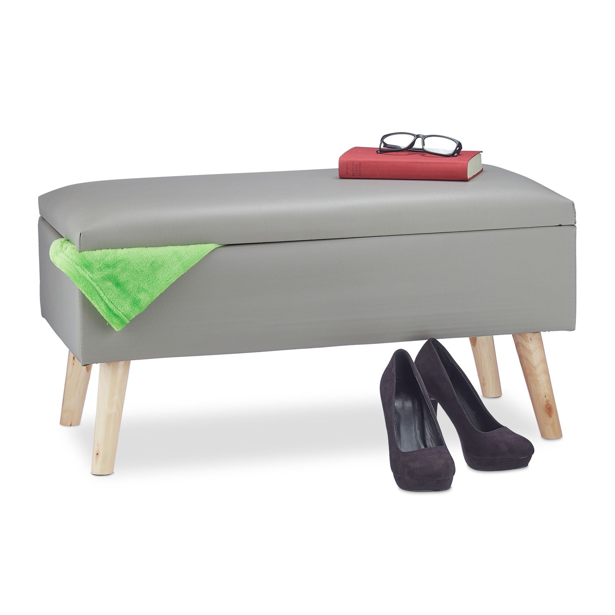 Conjunto de saco de pano com 10