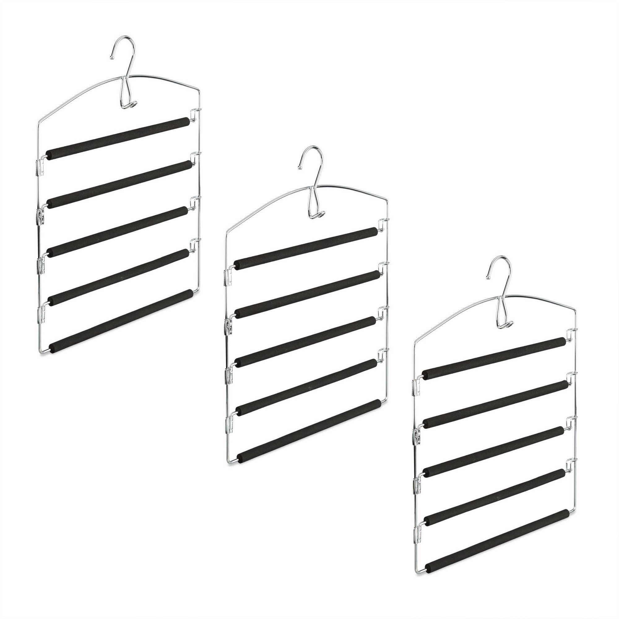 Trouser hanger 1s/3s pack