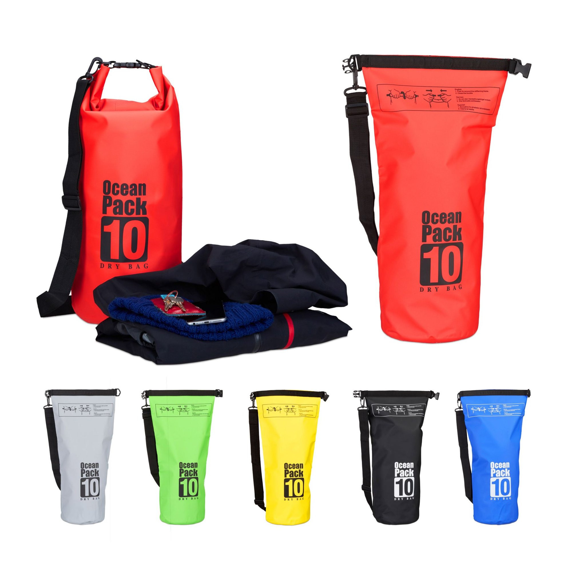 Ocean Pack 10 litros à prova d'água
