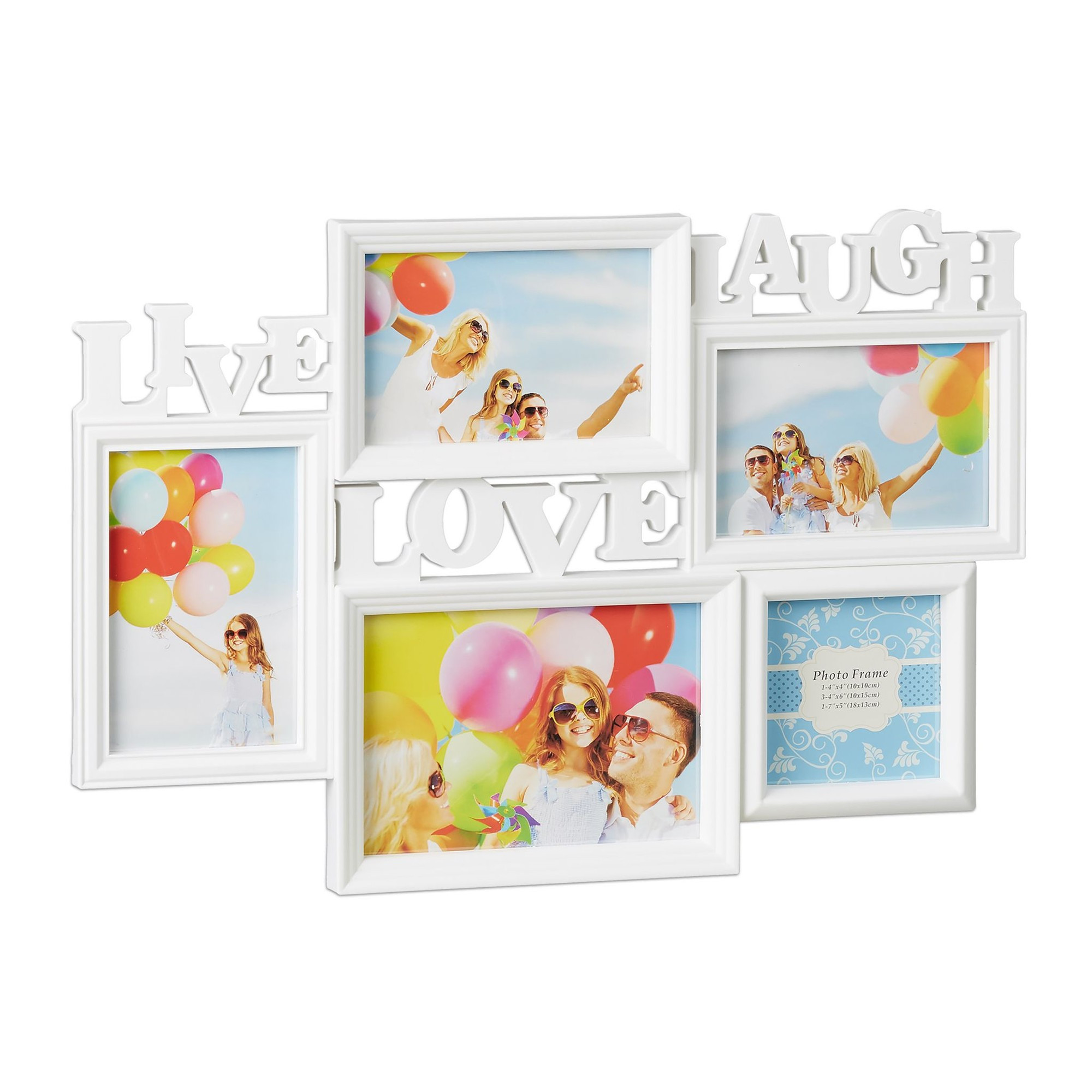 Collageframe Live Love Laugh