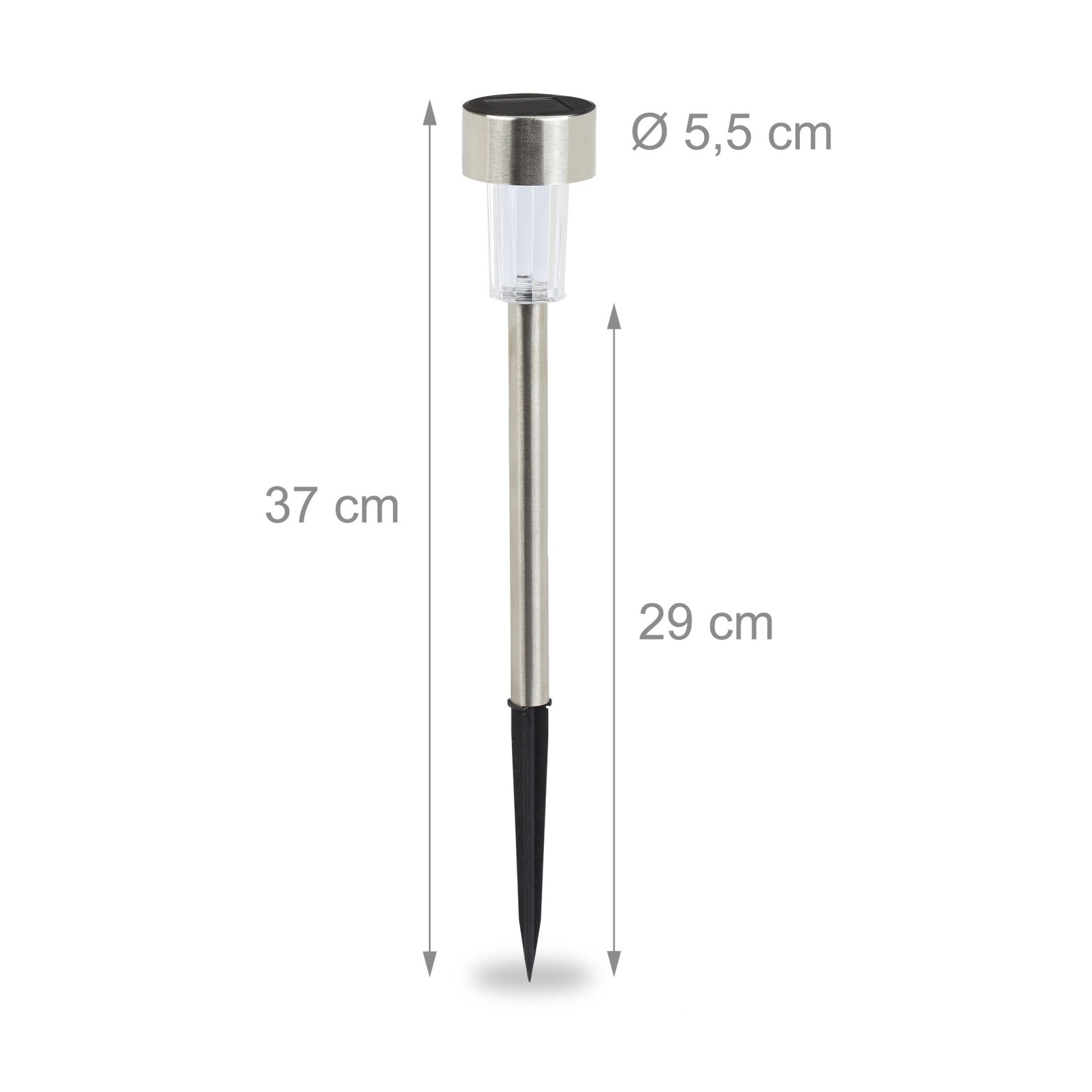 10er-Pack Solarlampen