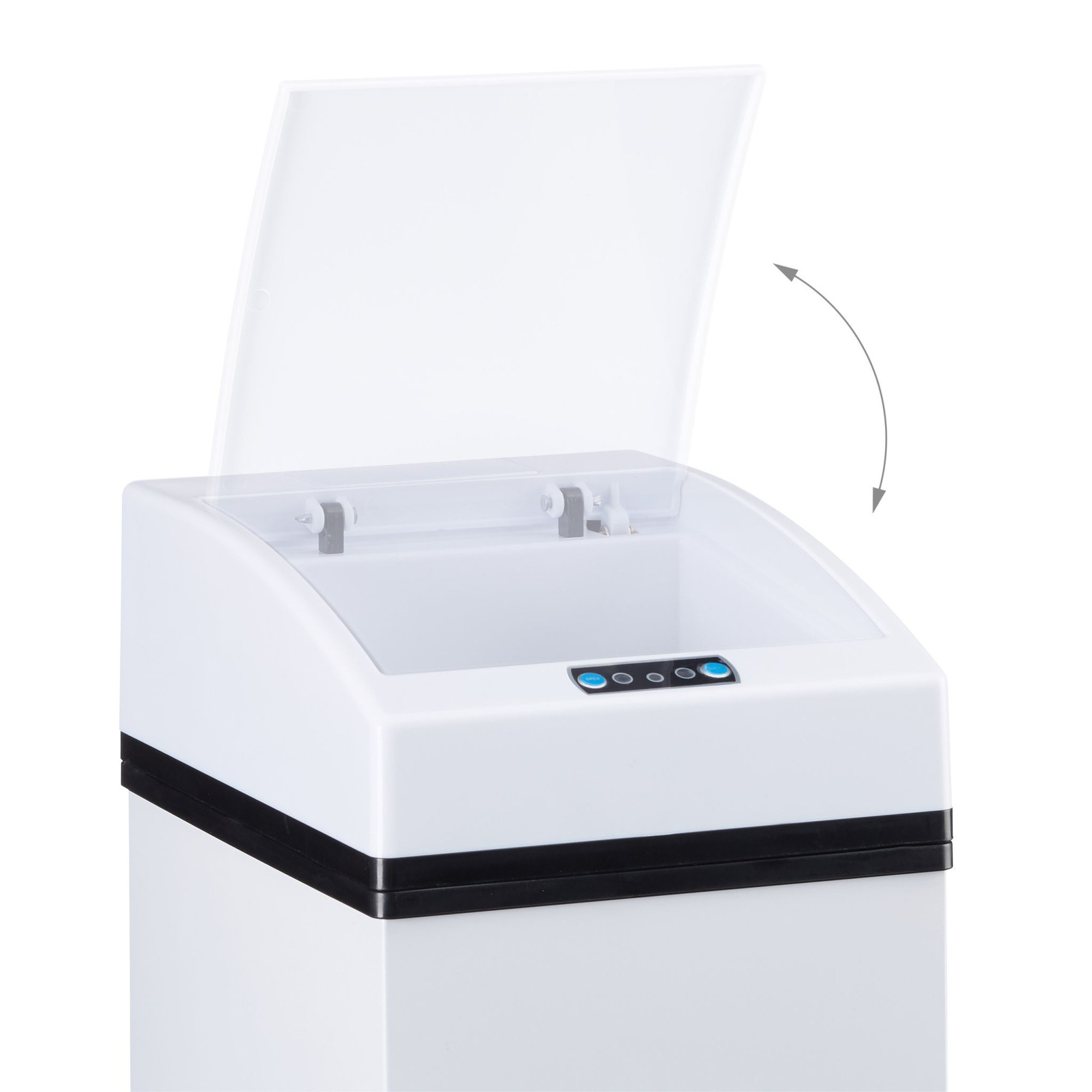 Contenitore sensore con paletta interna