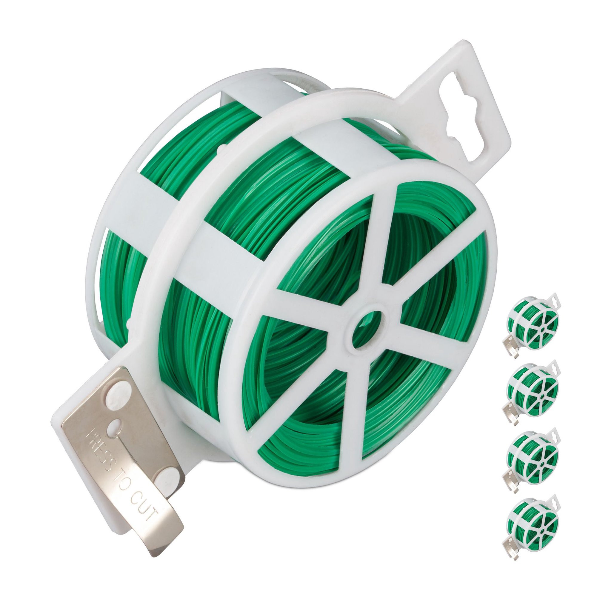 Binddraad groen 50m set van 5
