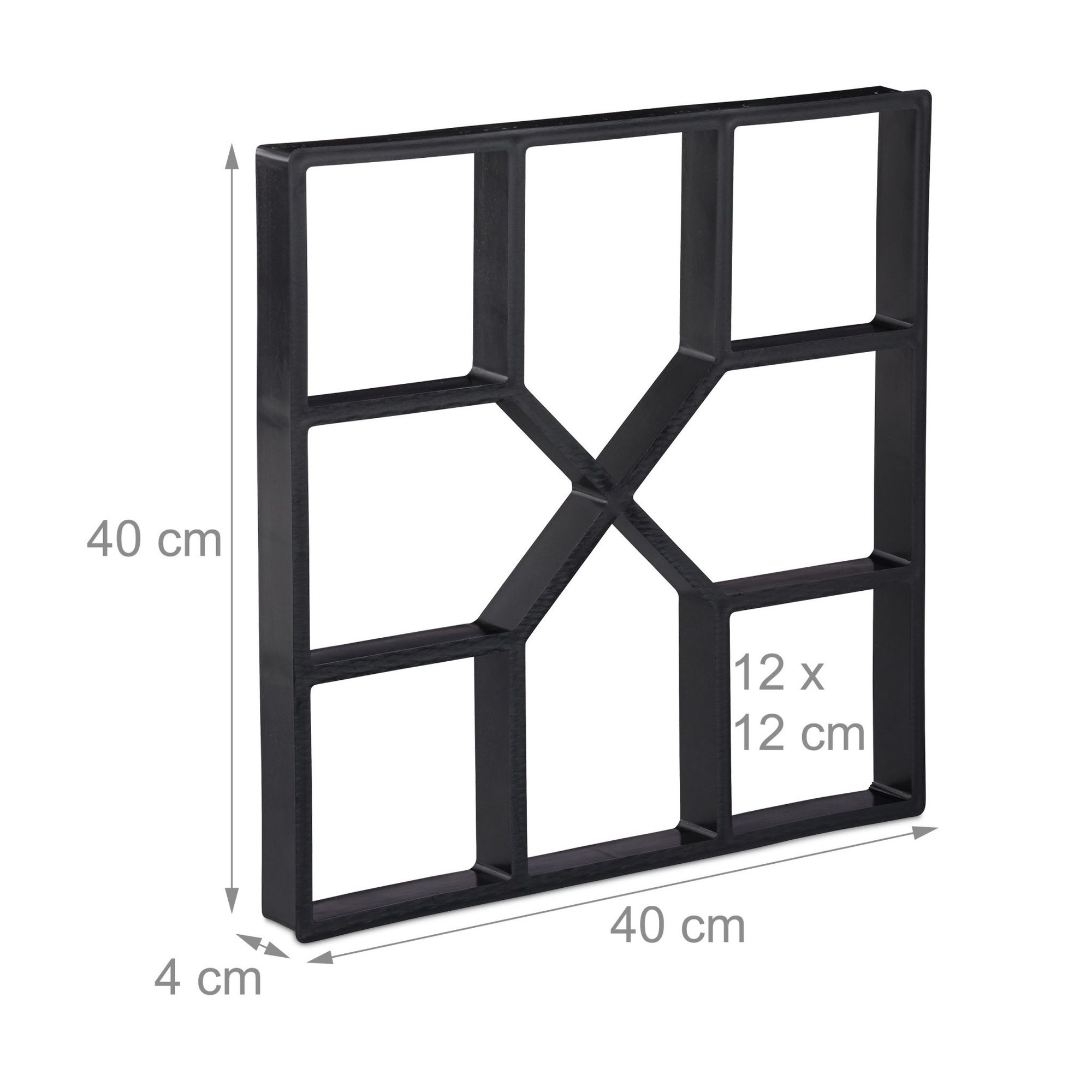 Betonform. Form