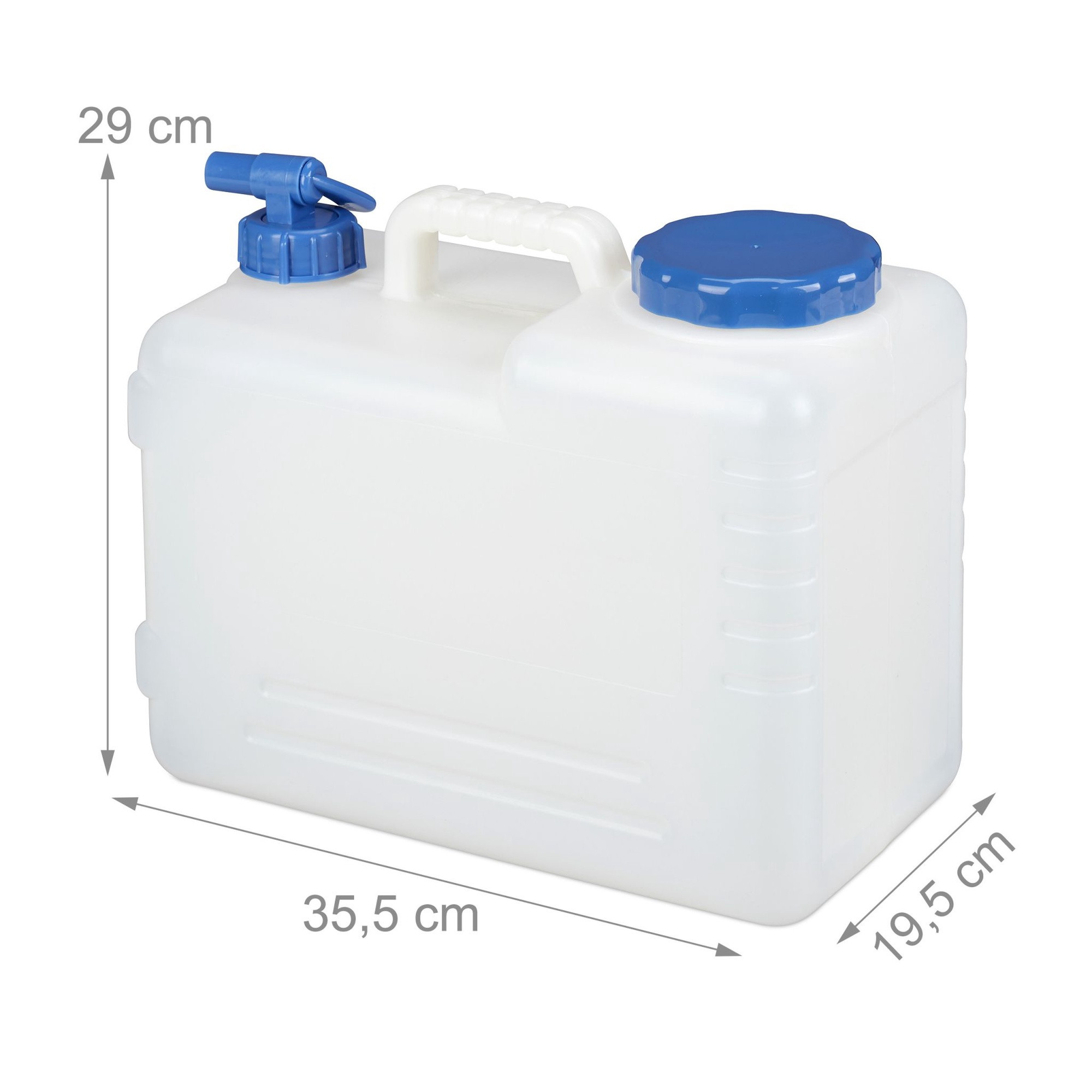 Wasserkrug mit Hahn