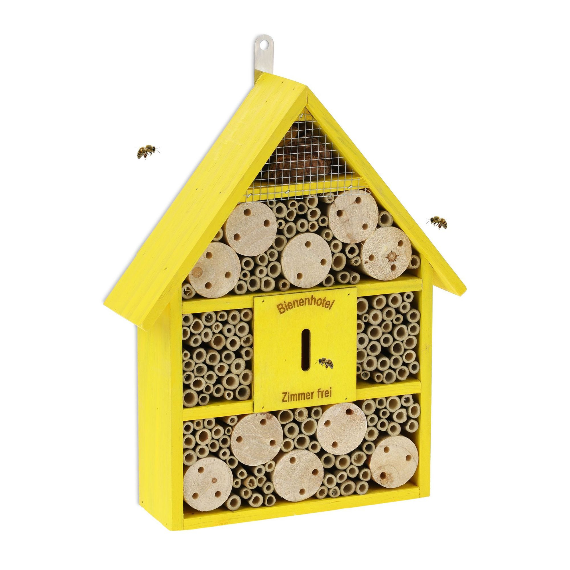 Hotel de madera para insectos