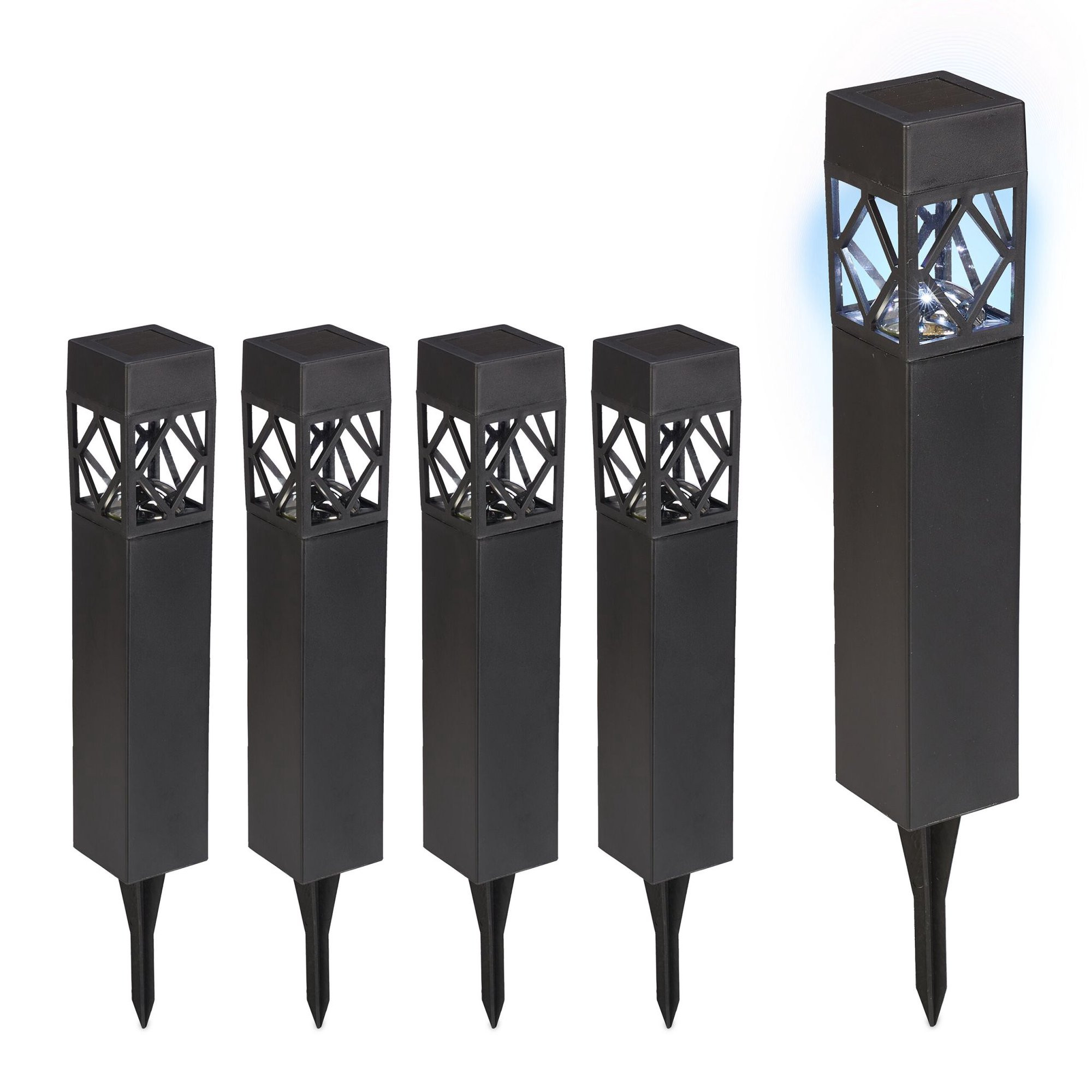 Solarlampen-Set