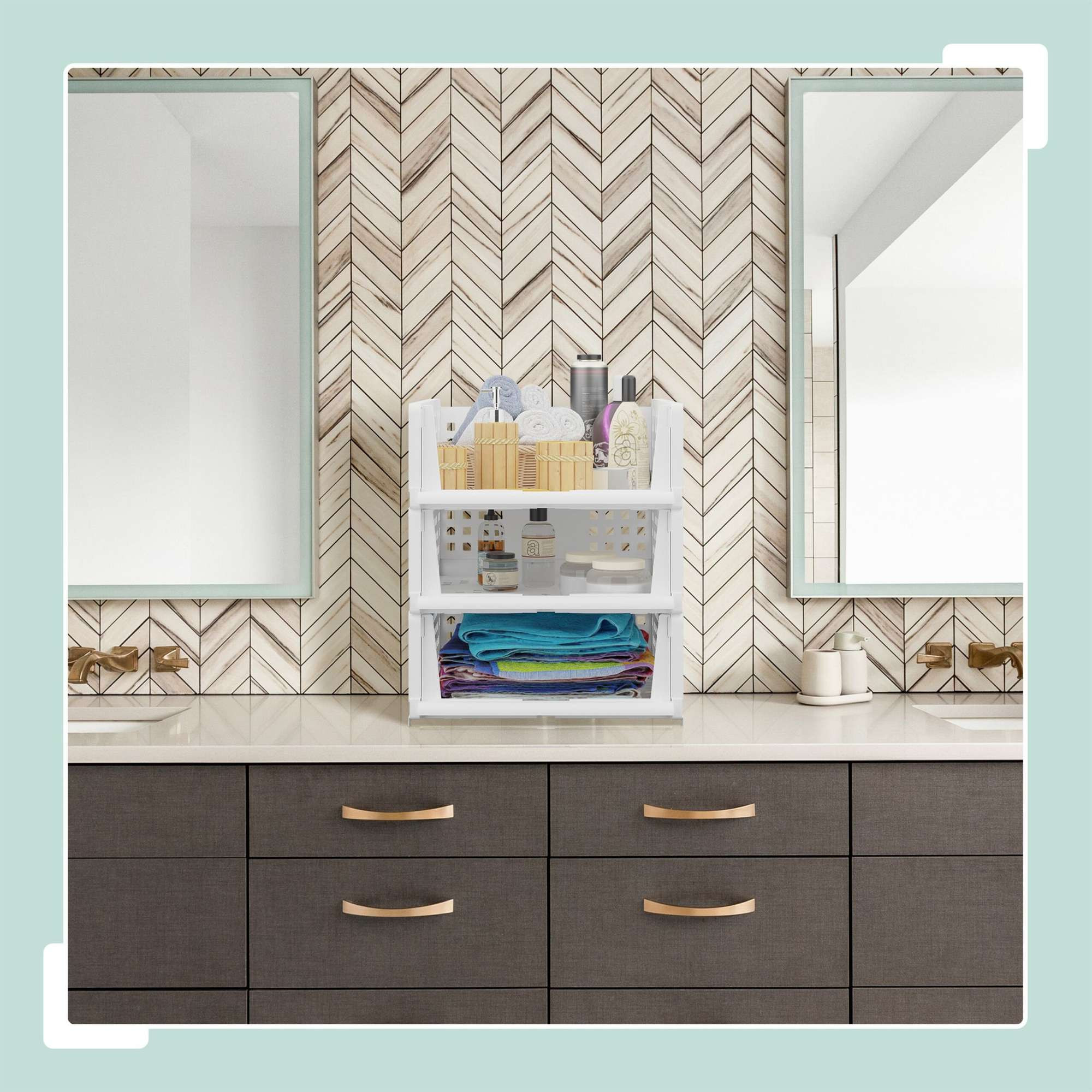 Schrank-Organizer 3er-Pack