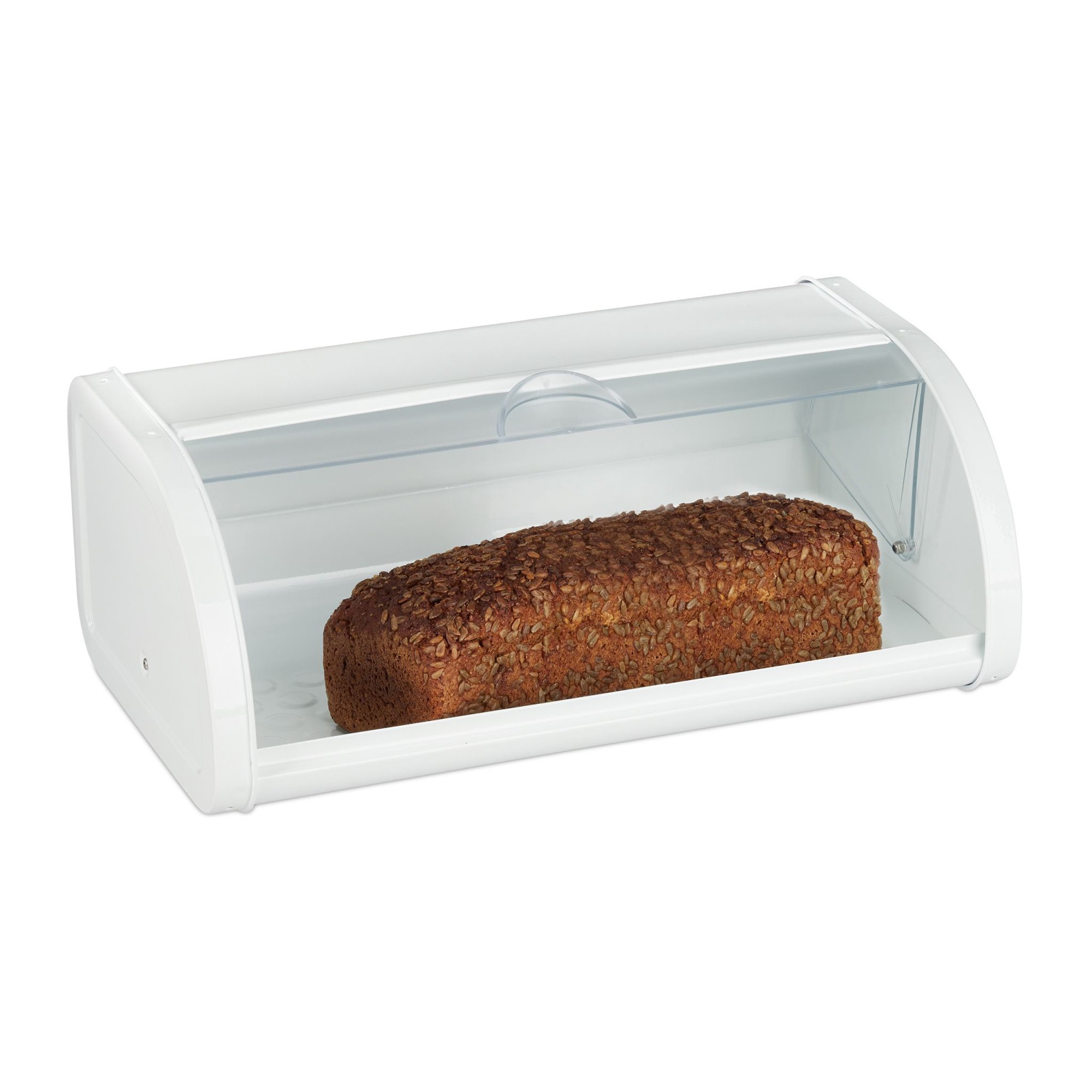Boîte à pain blanche