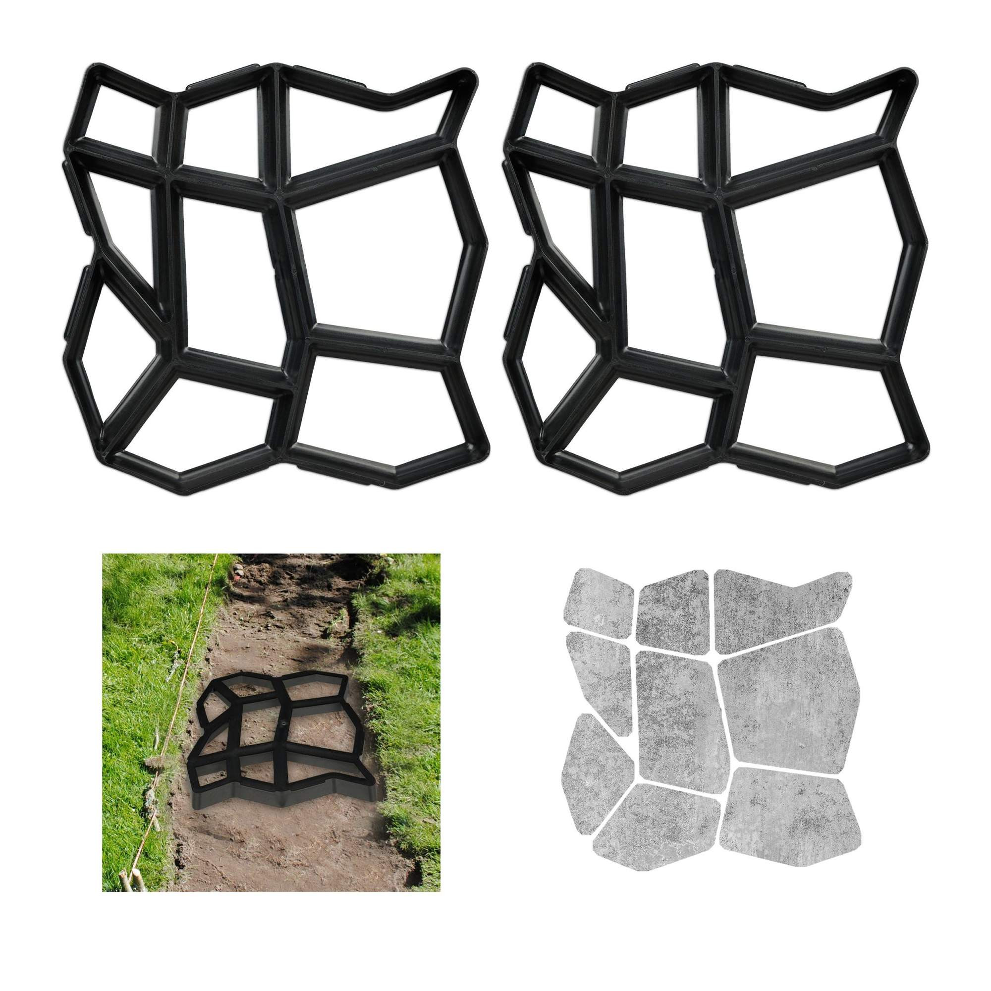 Loopbrugvorm Set van 2